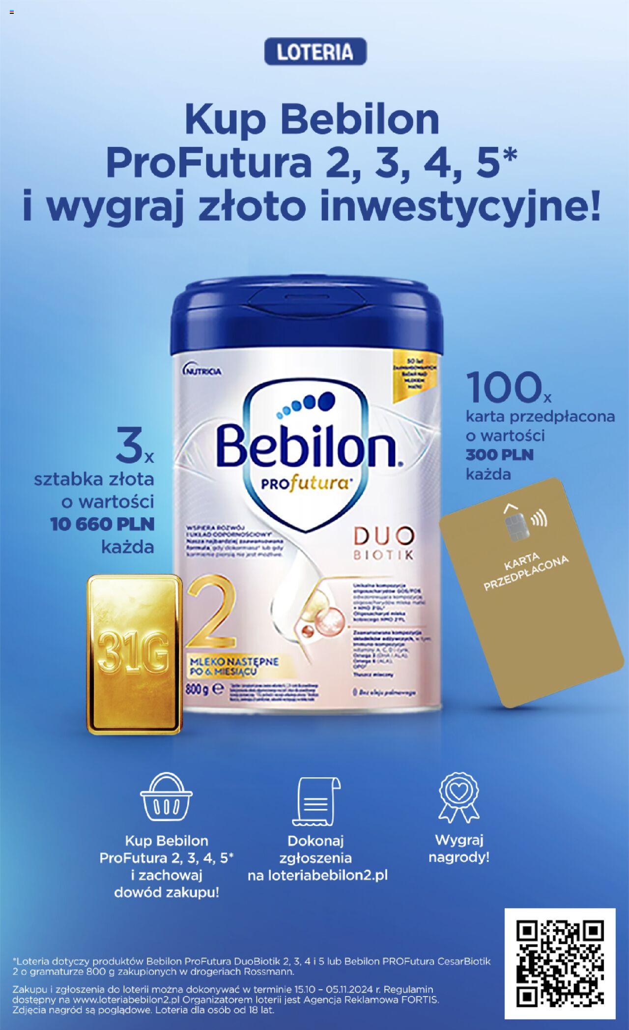 Rossmann gazetka ważna od  15.10.2024 do 30.10.2024 strona 17