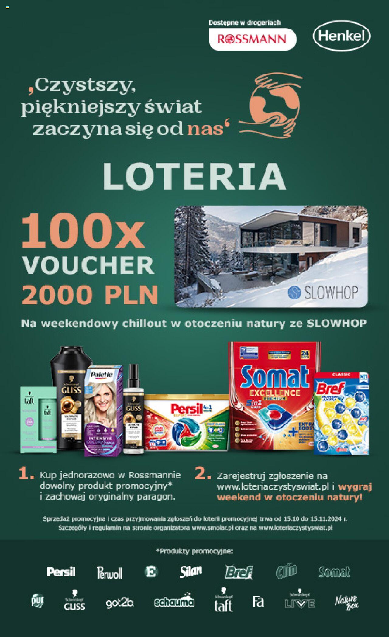 Rossmann gazetka ważna od  15.10.2024 do 30.10.2024 strona 18