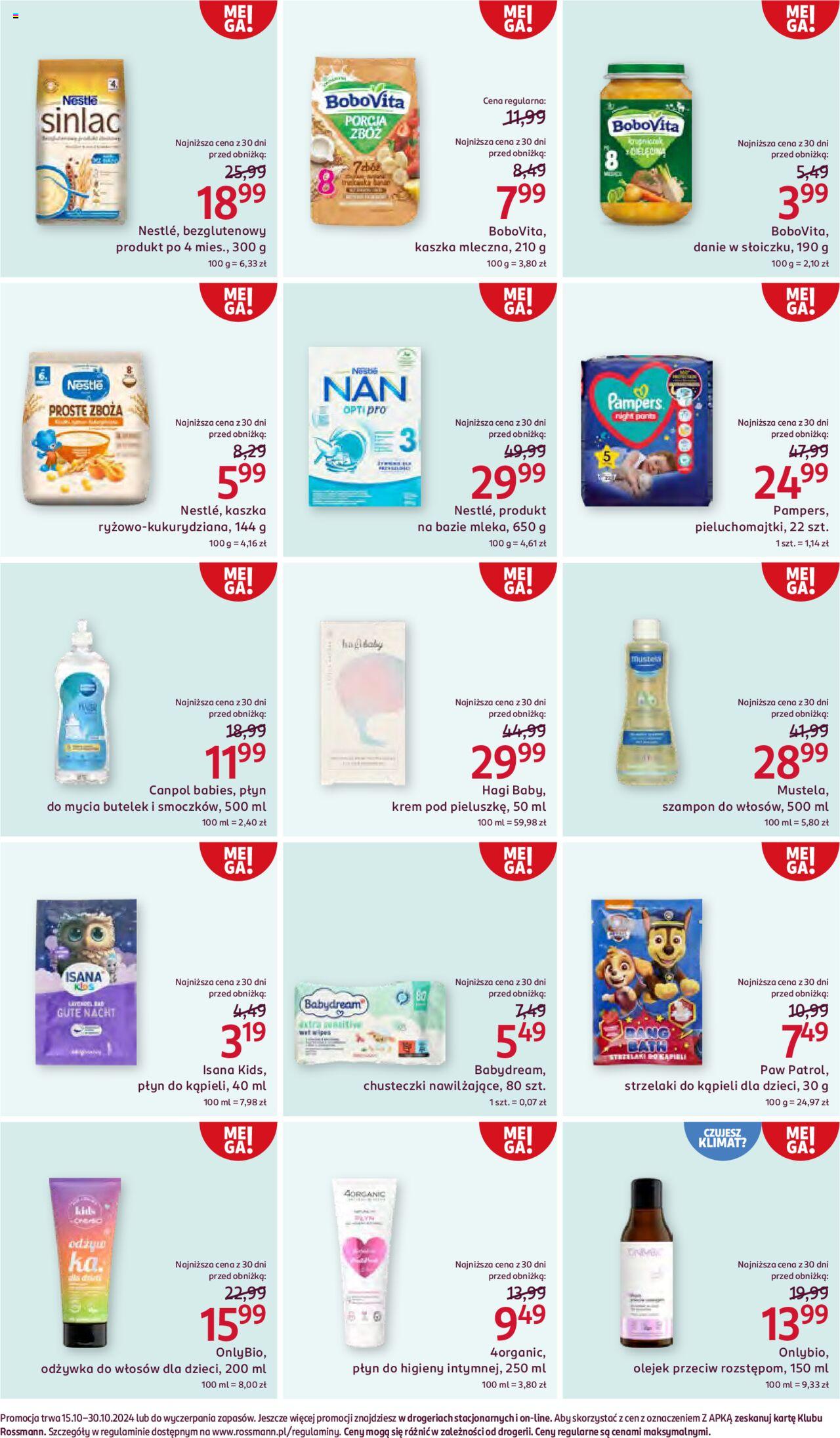 Rossmann gazetka ważna od  15.10.2024 do 30.10.2024 strona 4