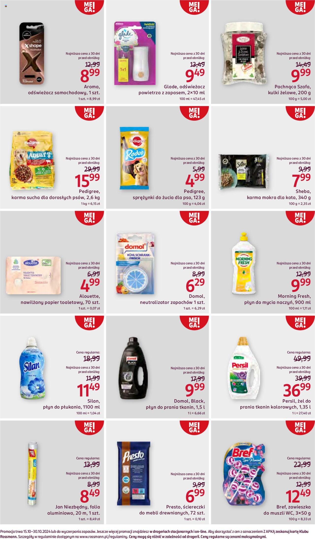 Rossmann gazetka ważna od  15.10.2024 do 30.10.2024 strona 5