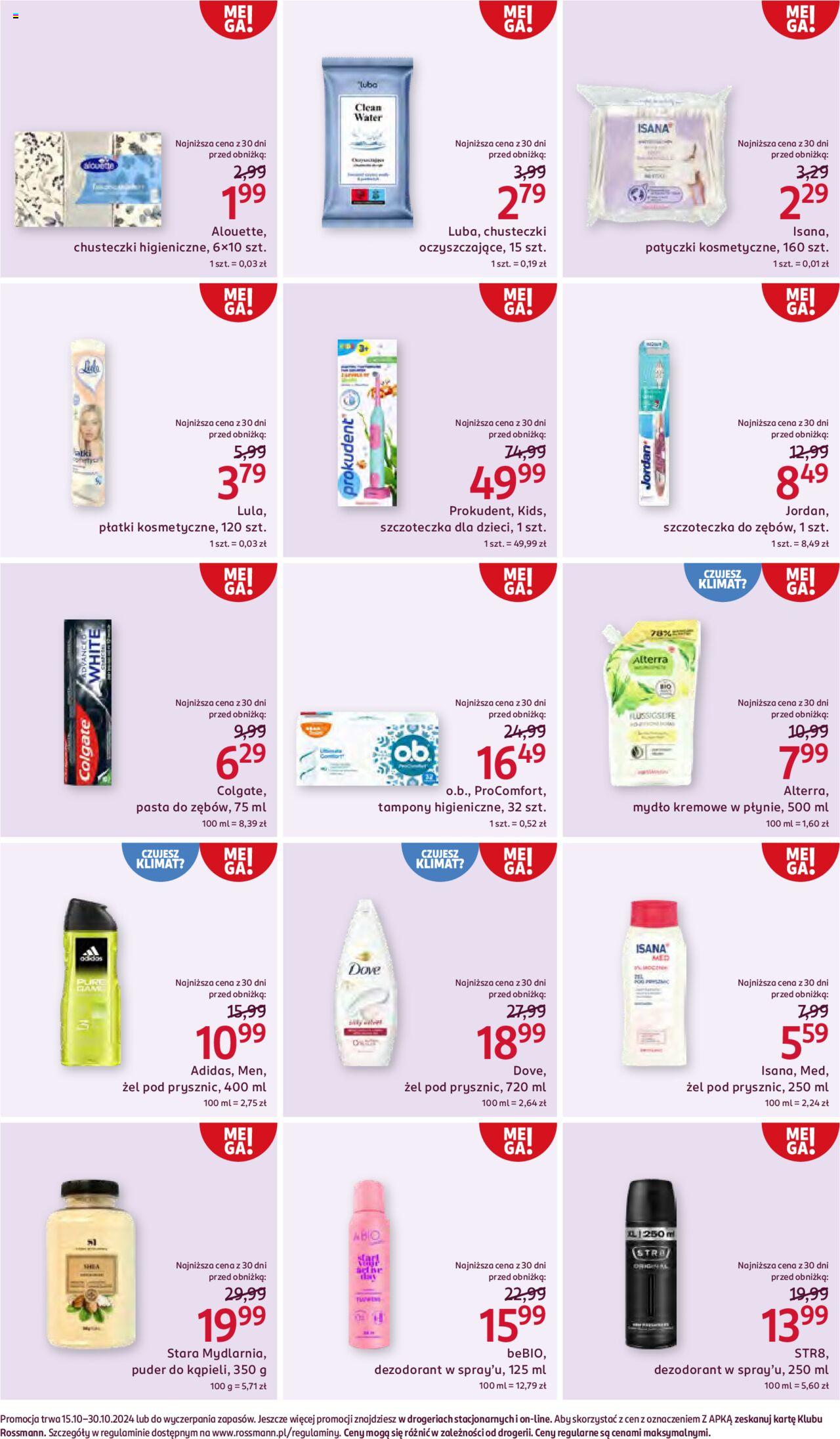 Rossmann gazetka ważna od  15.10.2024 do 30.10.2024 strona 6