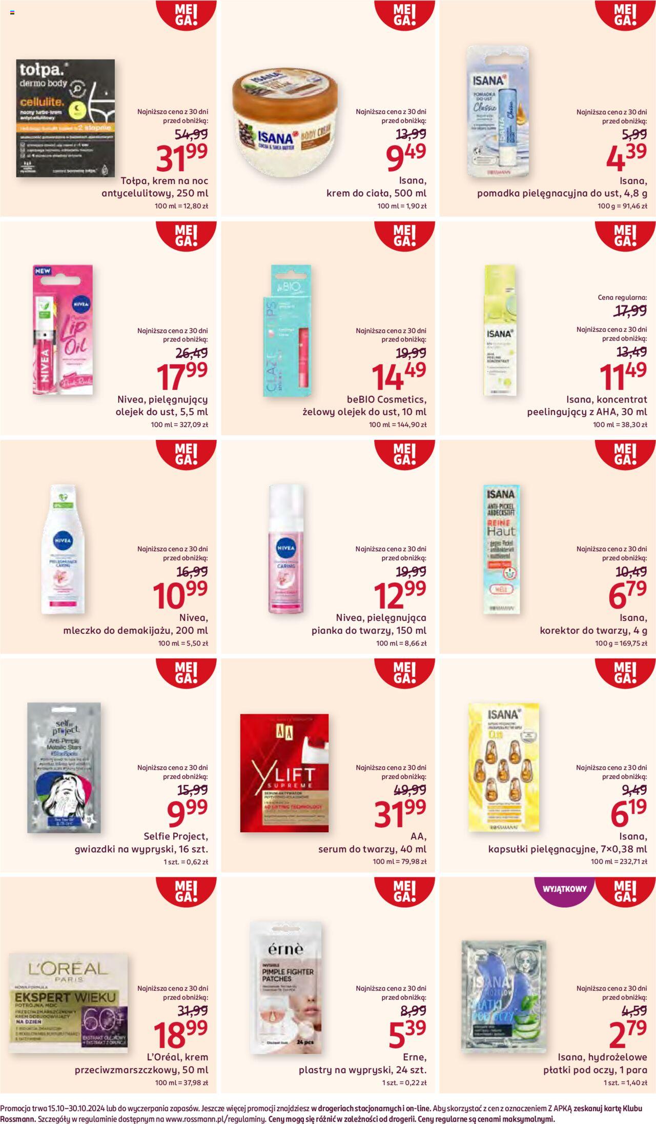 Rossmann gazetka ważna od  15.10.2024 do 30.10.2024 strona 8