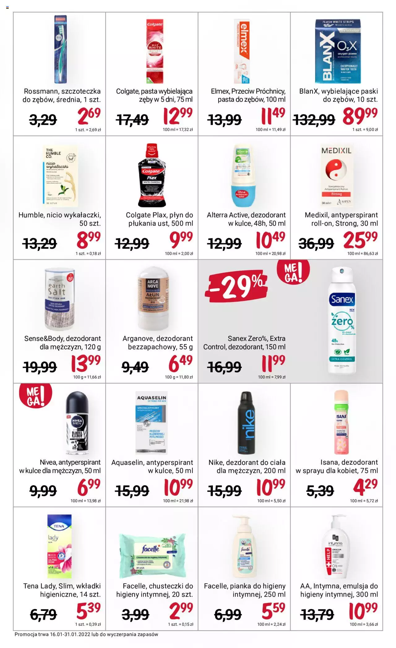 Rossmann gazetka ważna od 16.01.2022 do  31.01.2022 strona 11