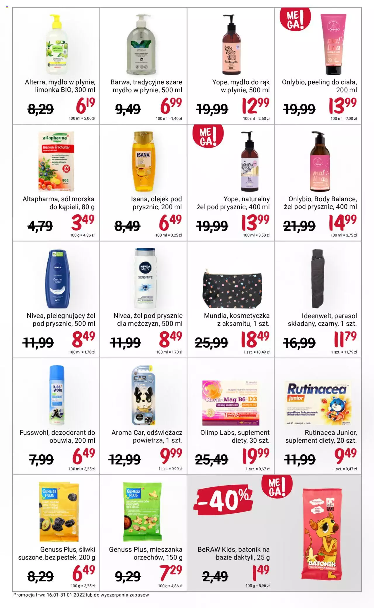 Rossmann gazetka ważna od 16.01.2022 do  31.01.2022 strona 13