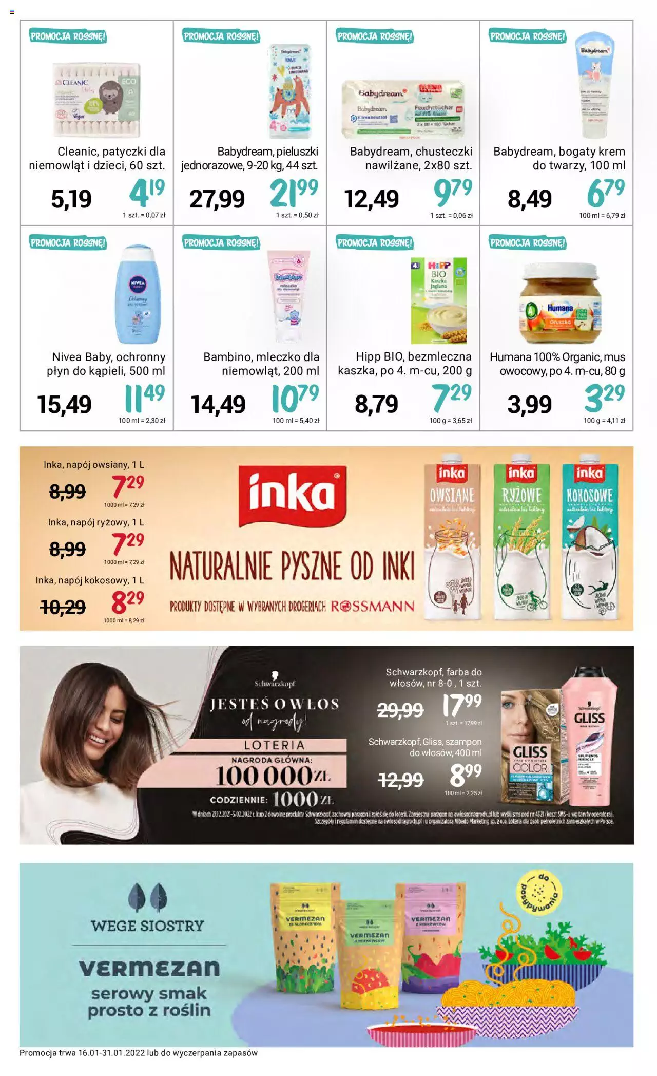 Rossmann gazetka ważna od 16.01.2022 do  31.01.2022 strona 14