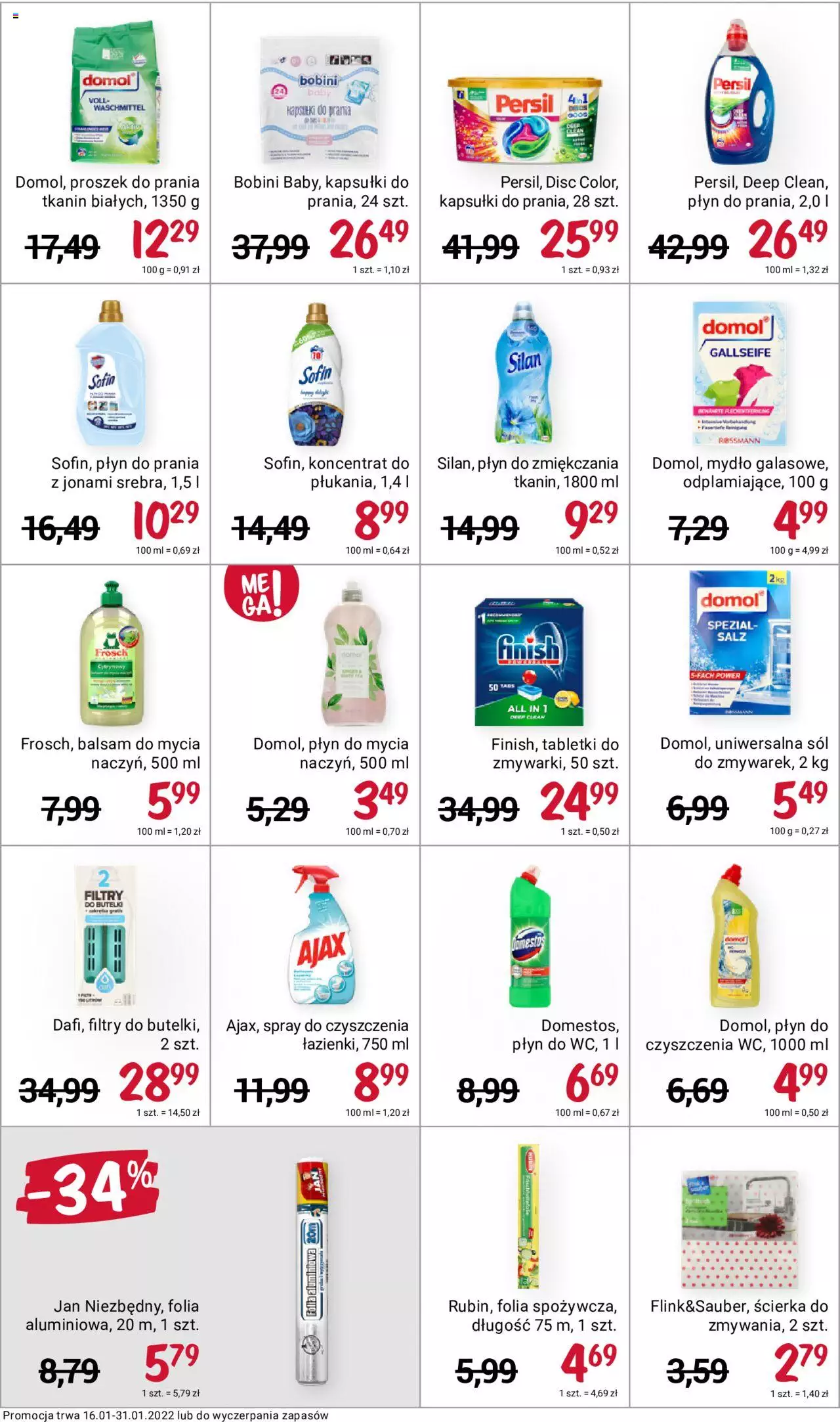 Rossmann gazetka ważna od 16.01.2022 do  31.01.2022 strona 3