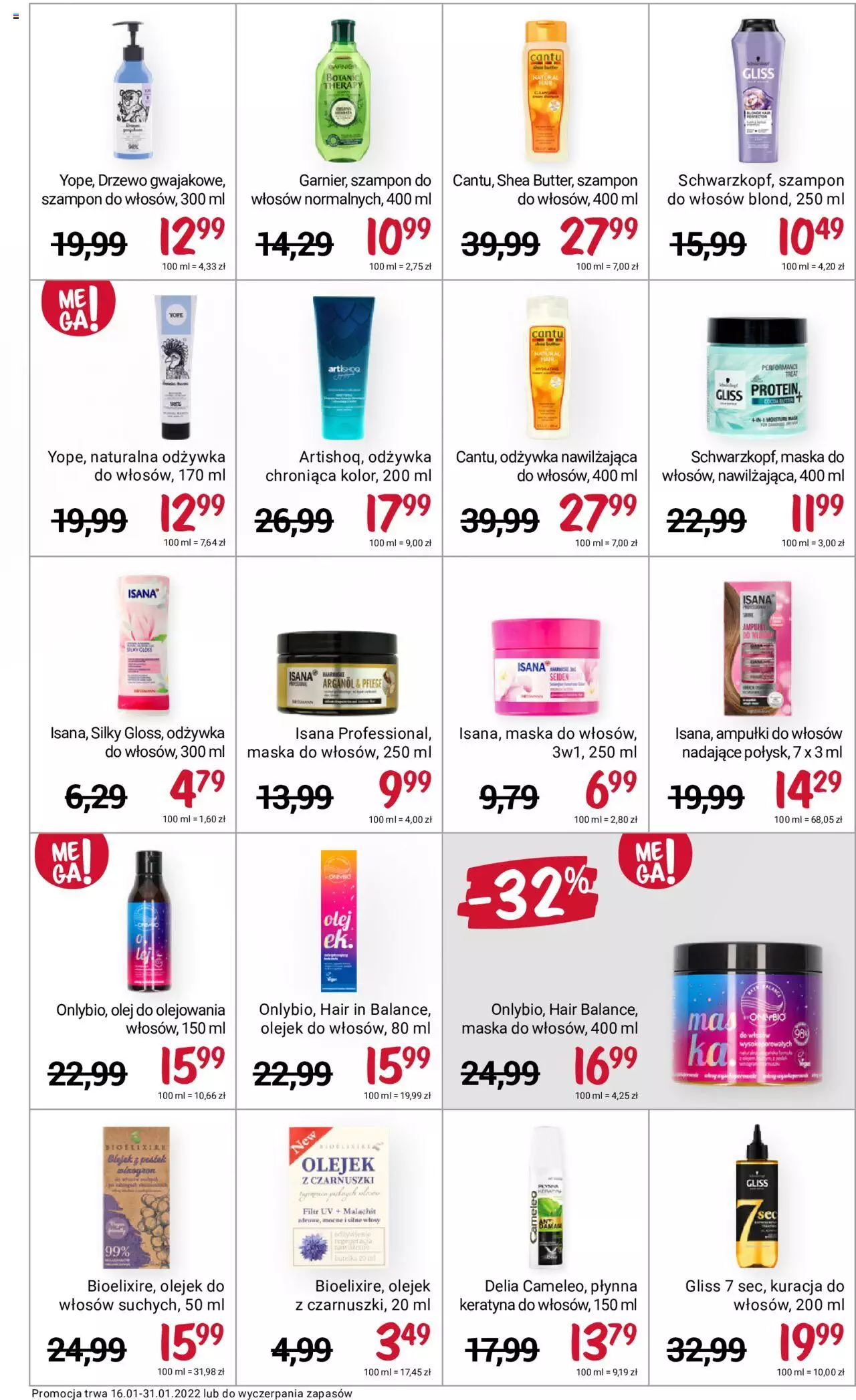 Rossmann gazetka ważna od 16.01.2022 do  31.01.2022 strona 5