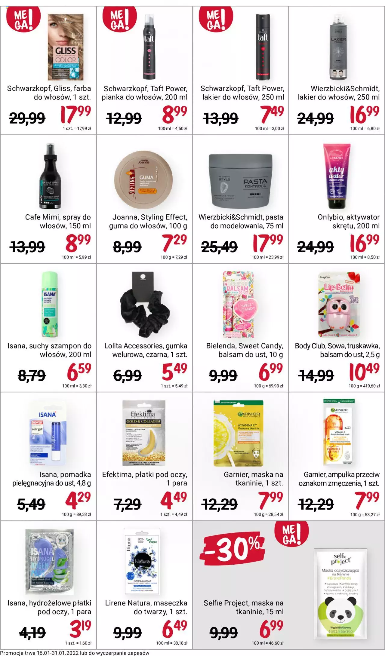 Rossmann gazetka ważna od 16.01.2022 do  31.01.2022 strona 6