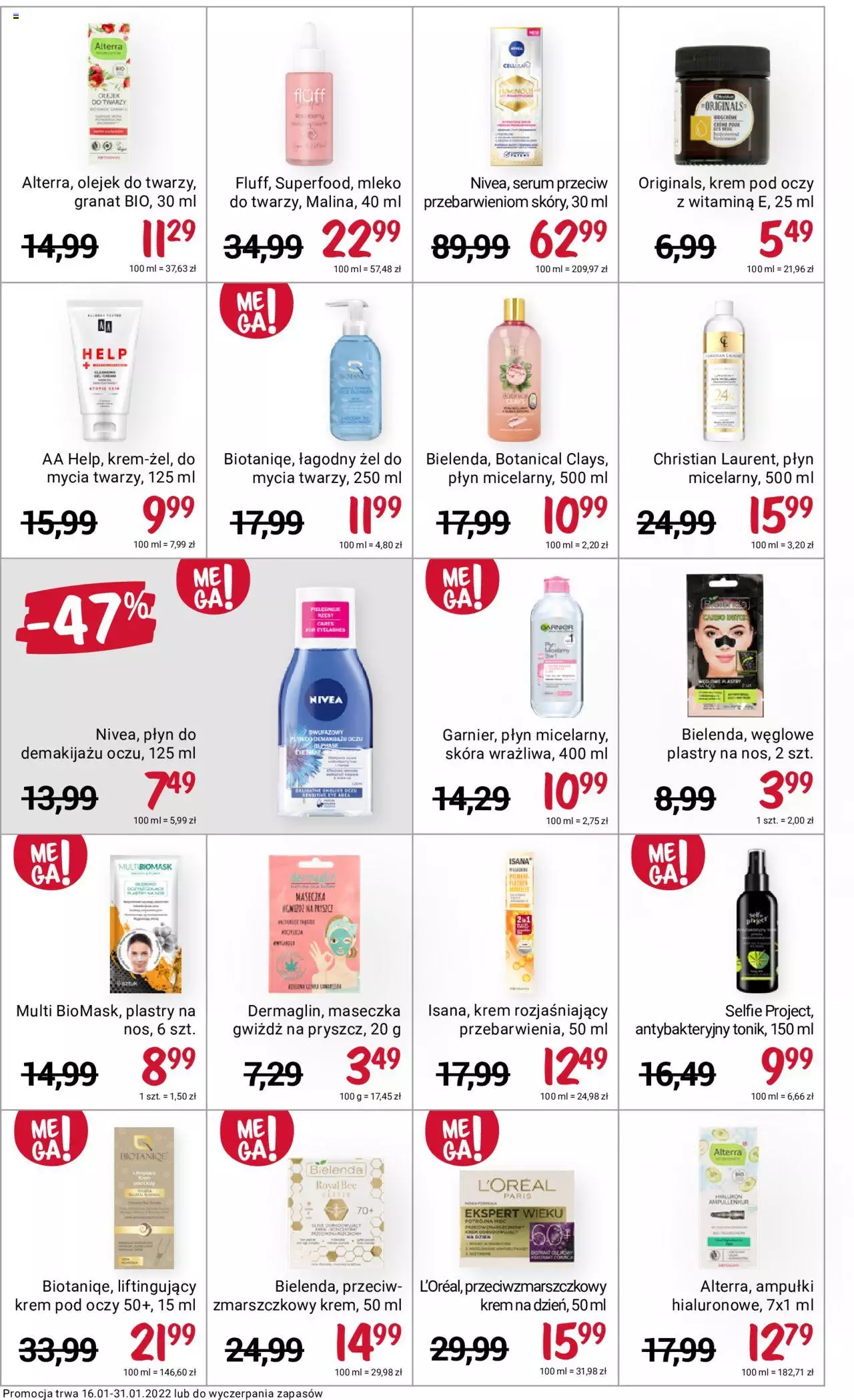 Rossmann gazetka ważna od 16.01.2022 do  31.01.2022 strona 7