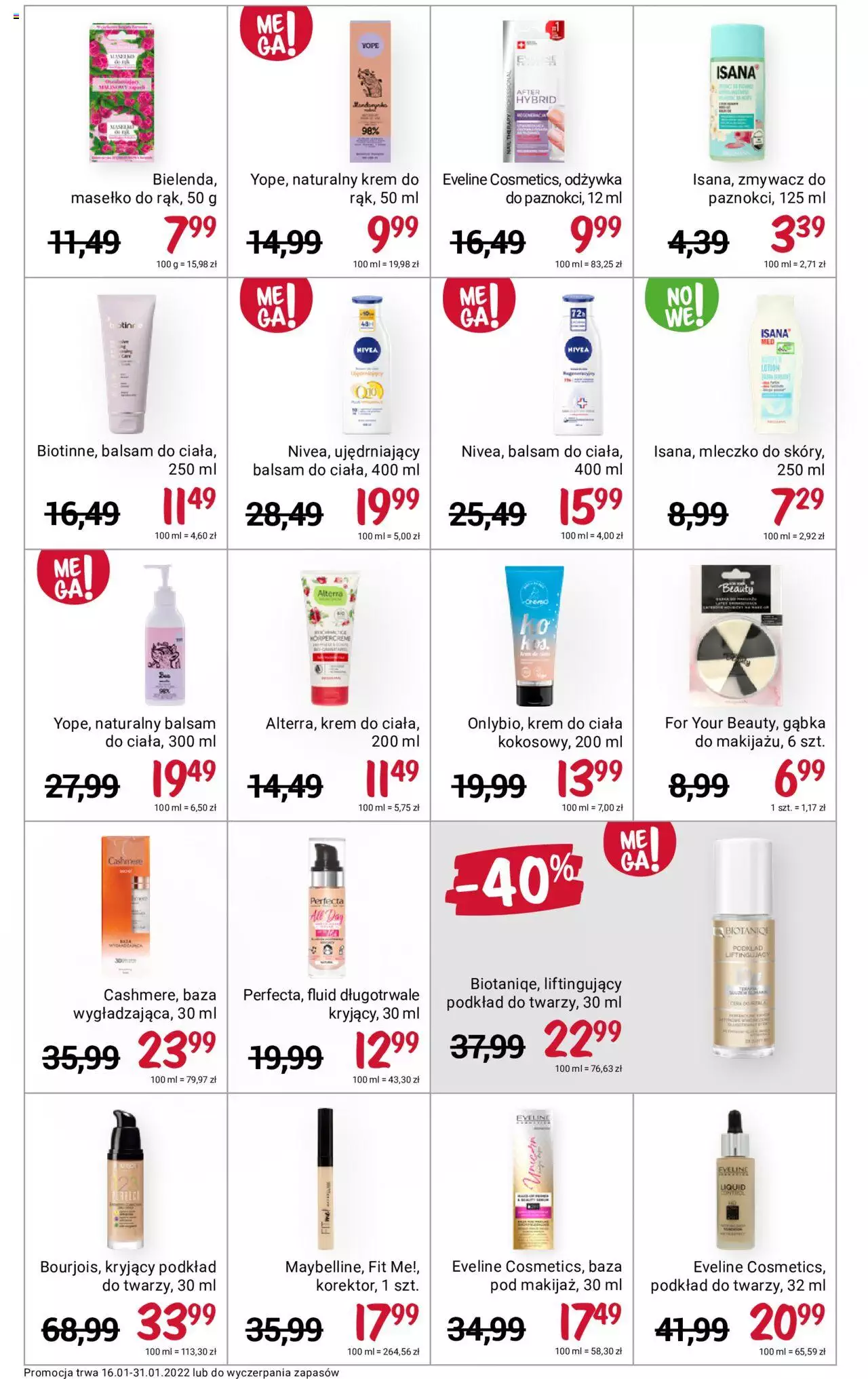 Rossmann gazetka ważna od 16.01.2022 do  31.01.2022 strona 8