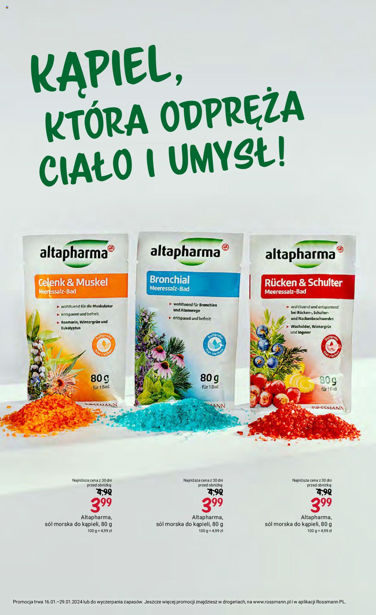 Rossmann gazetka ważna od 16.01.2024 do 29.01.2024 strona 2