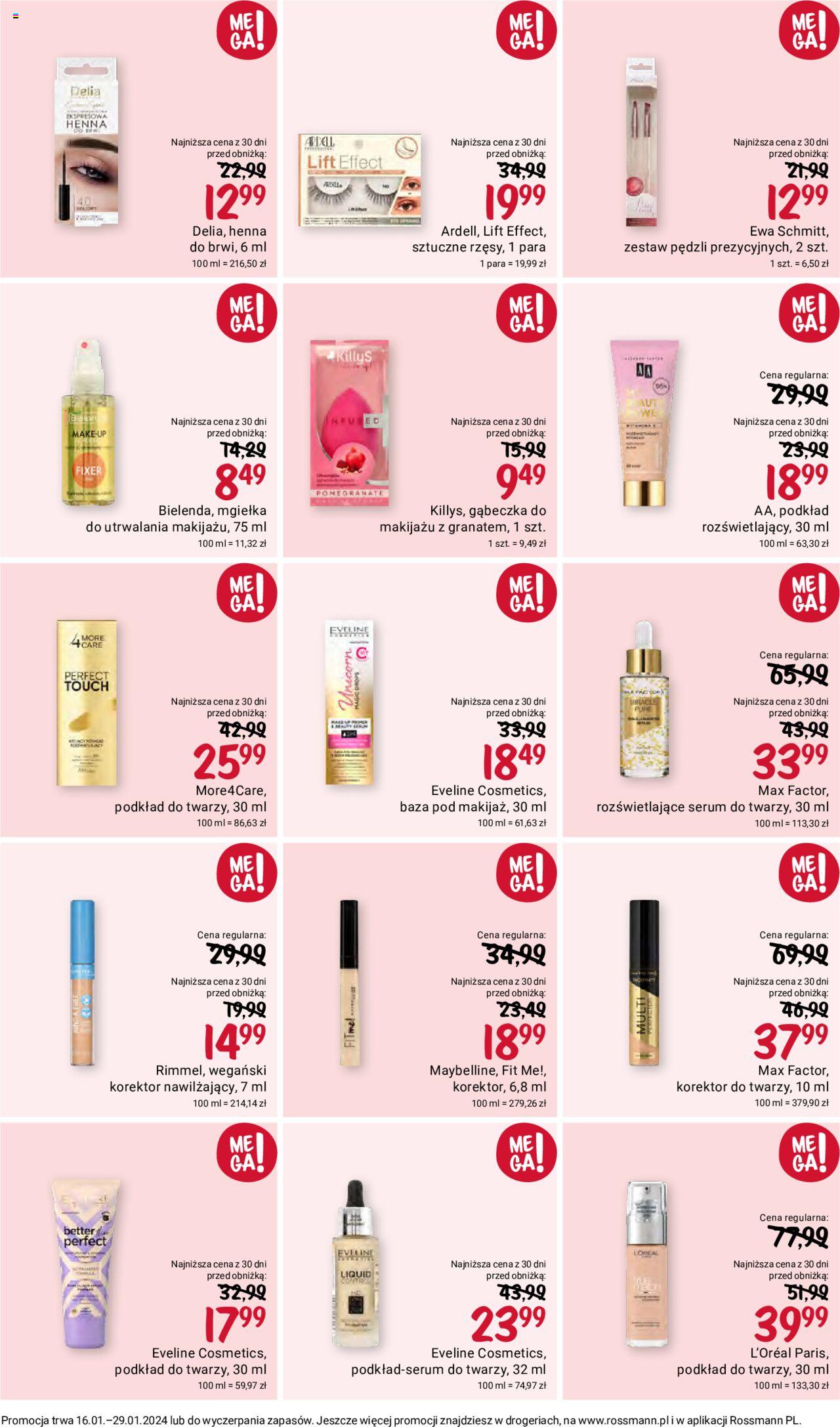 Rossmann gazetka ważna od 16.01.2024 do 29.01.2024 strona 11