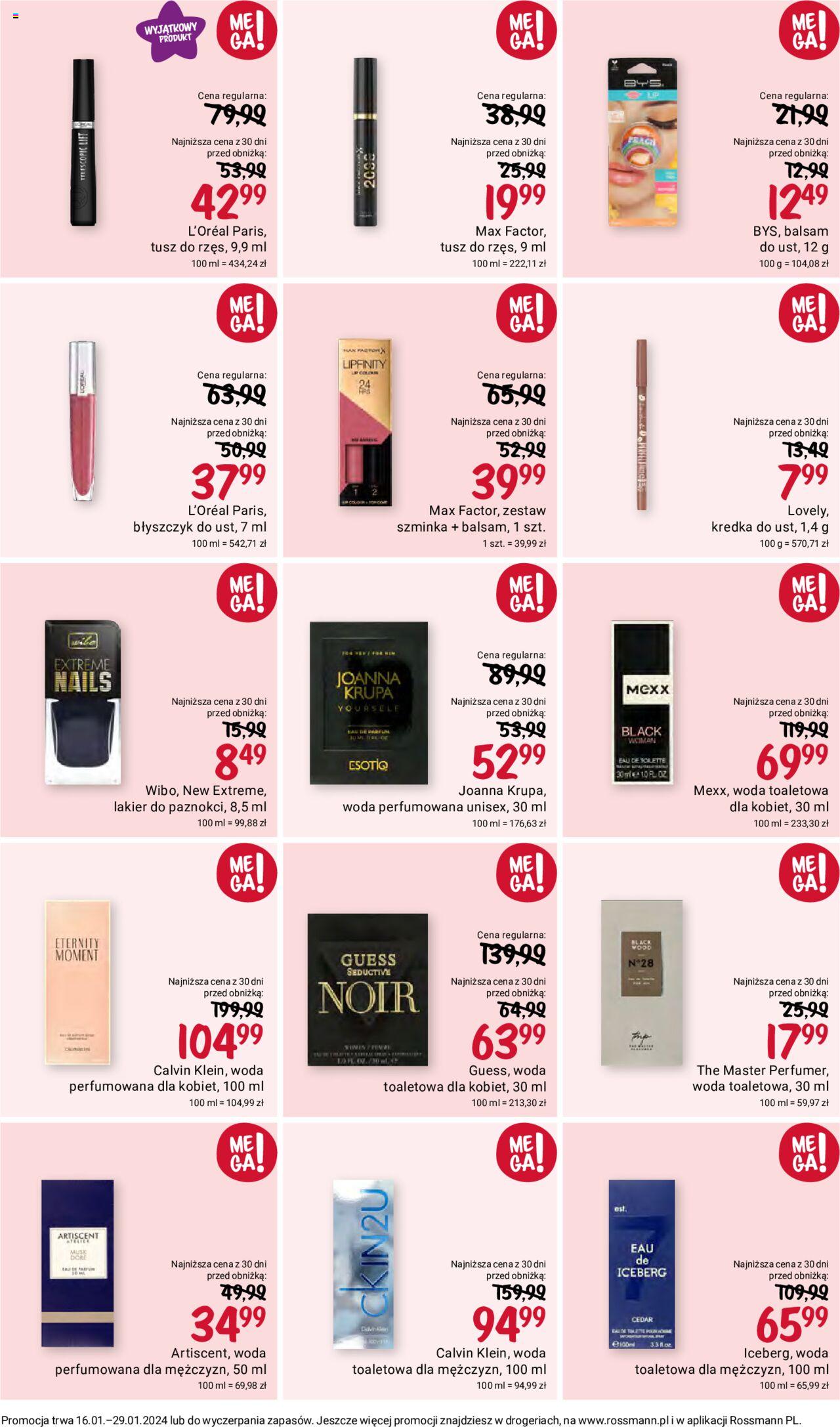 Rossmann gazetka ważna od 16.01.2024 do 29.01.2024 strona 13