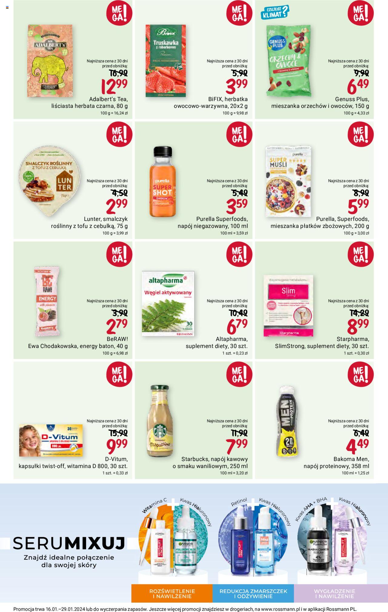 Rossmann gazetka ważna od 16.01.2024 do 29.01.2024 strona 14