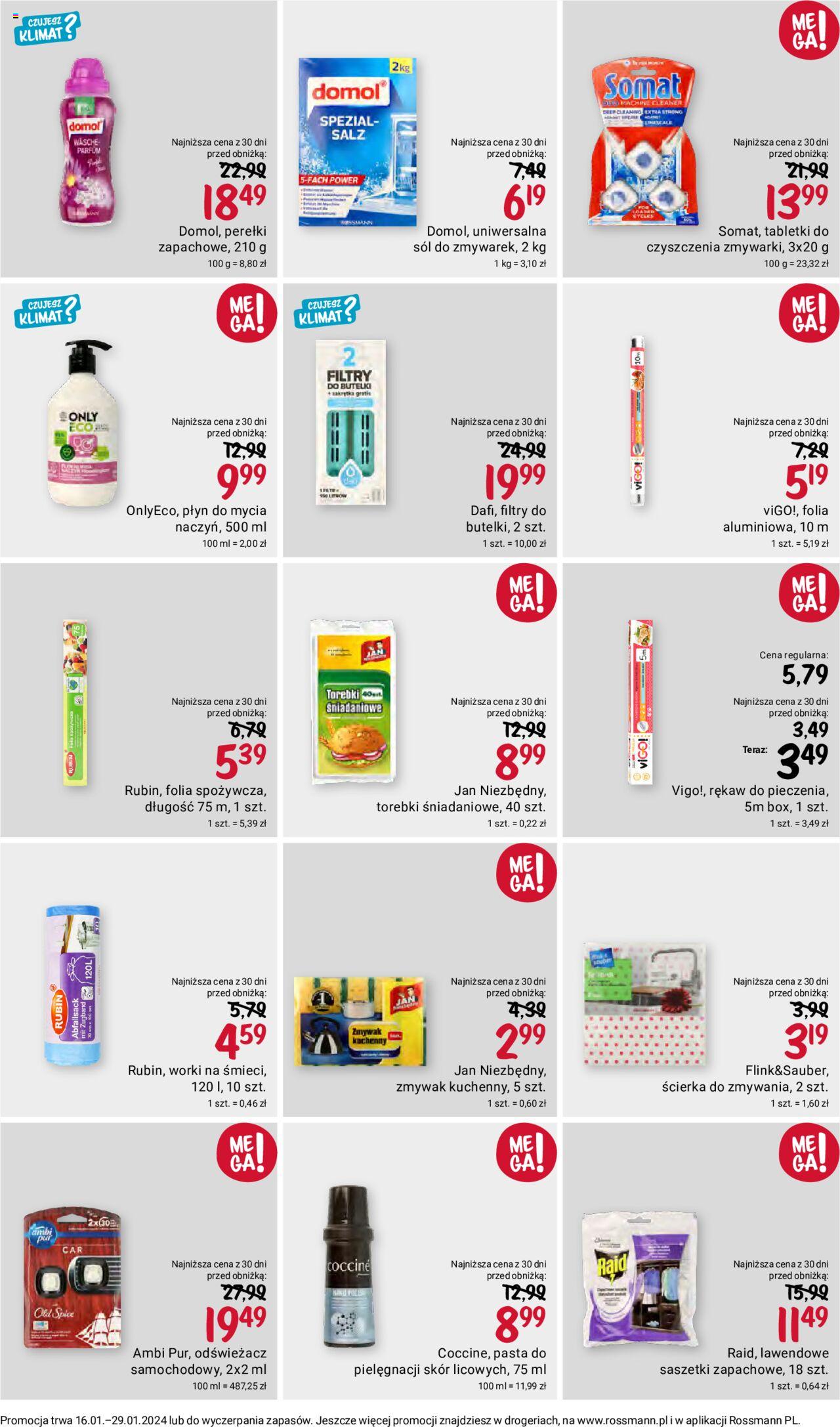 Rossmann gazetka ważna od 16.01.2024 do 29.01.2024 strona 4