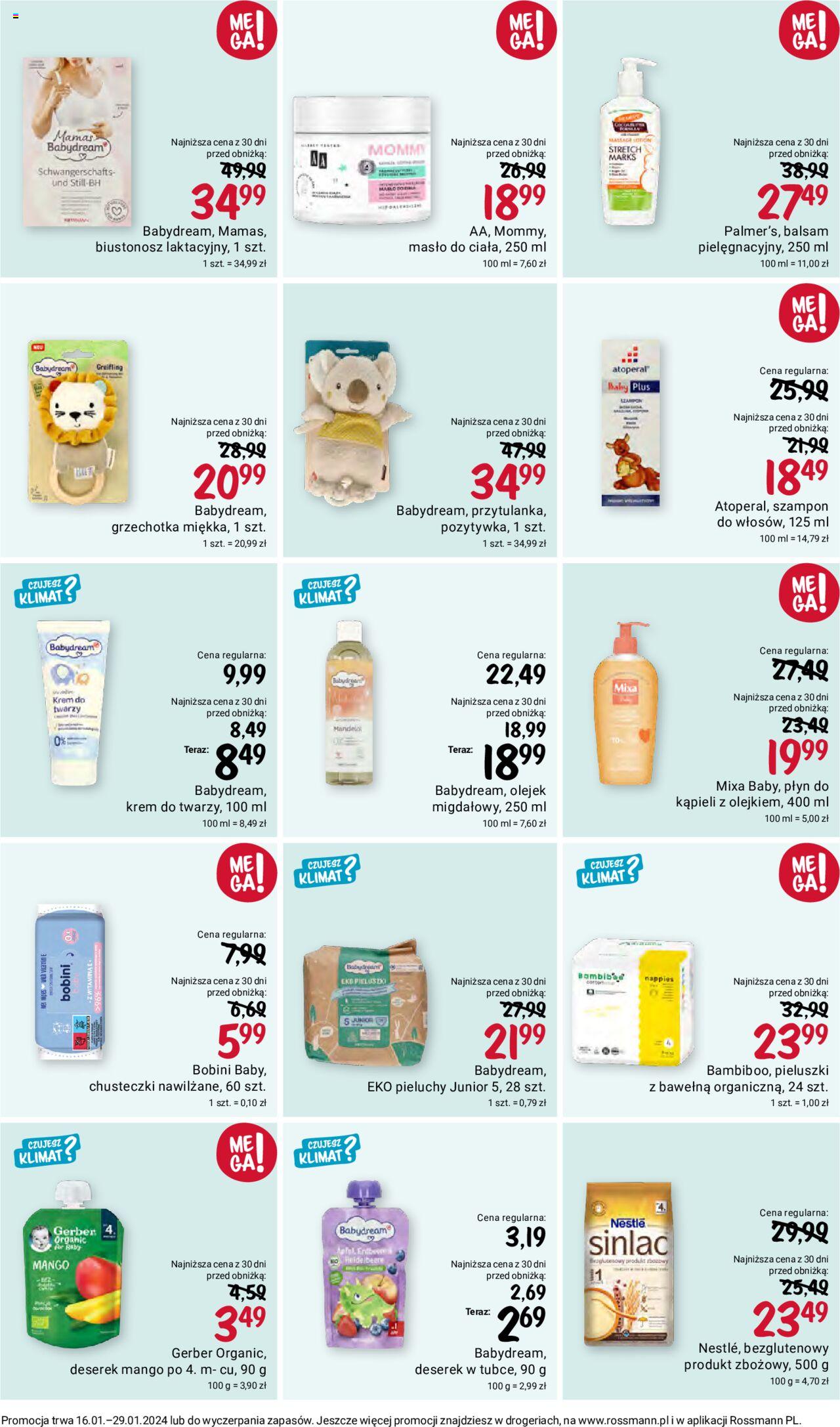 Rossmann gazetka ważna od 16.01.2024 do 29.01.2024 strona 5