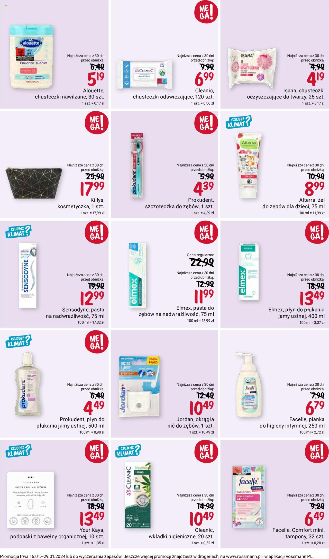 Rossmann gazetka ważna od 16.01.2024 do 29.01.2024 strona 6