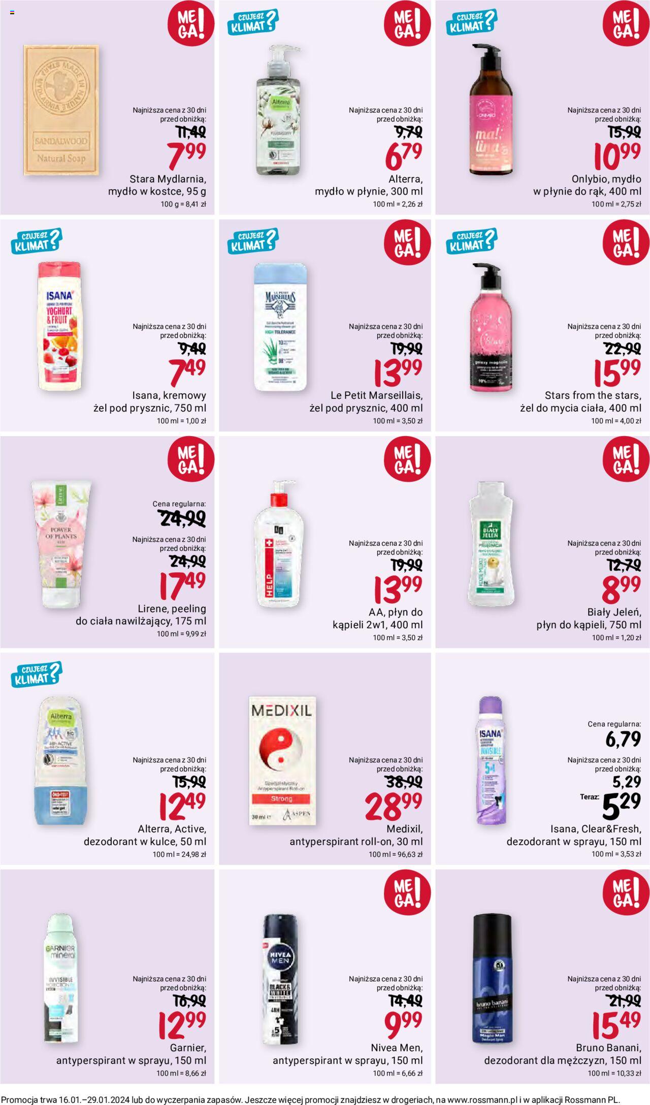 Rossmann gazetka ważna od 16.01.2024 do 29.01.2024 strona 7