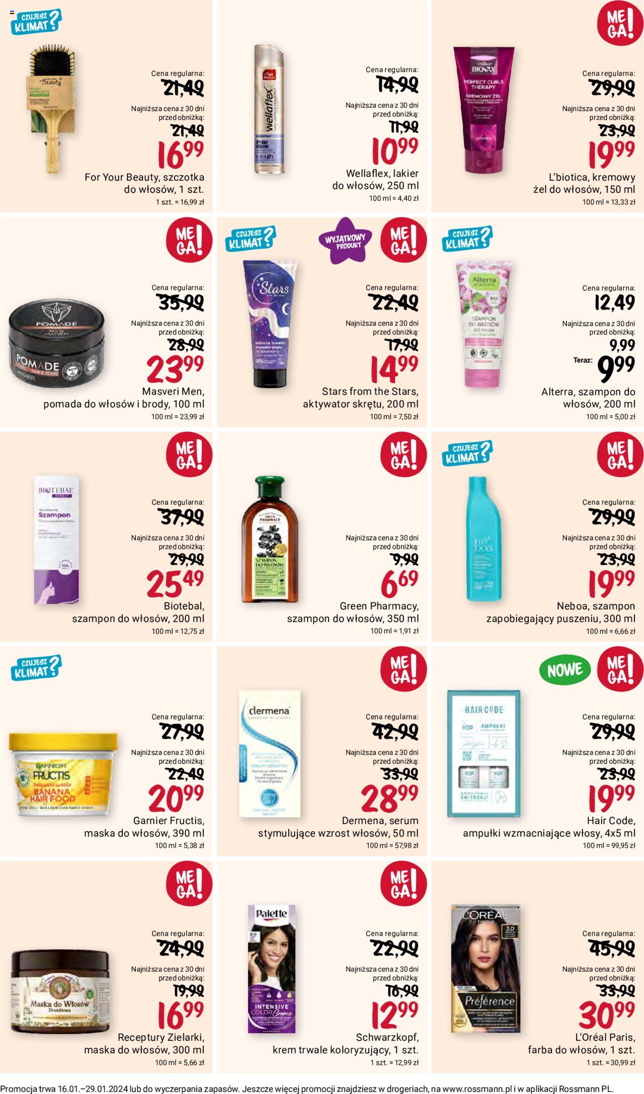 Rossmann gazetka ważna od 16.01.2024 do 29.01.2024 strona 8