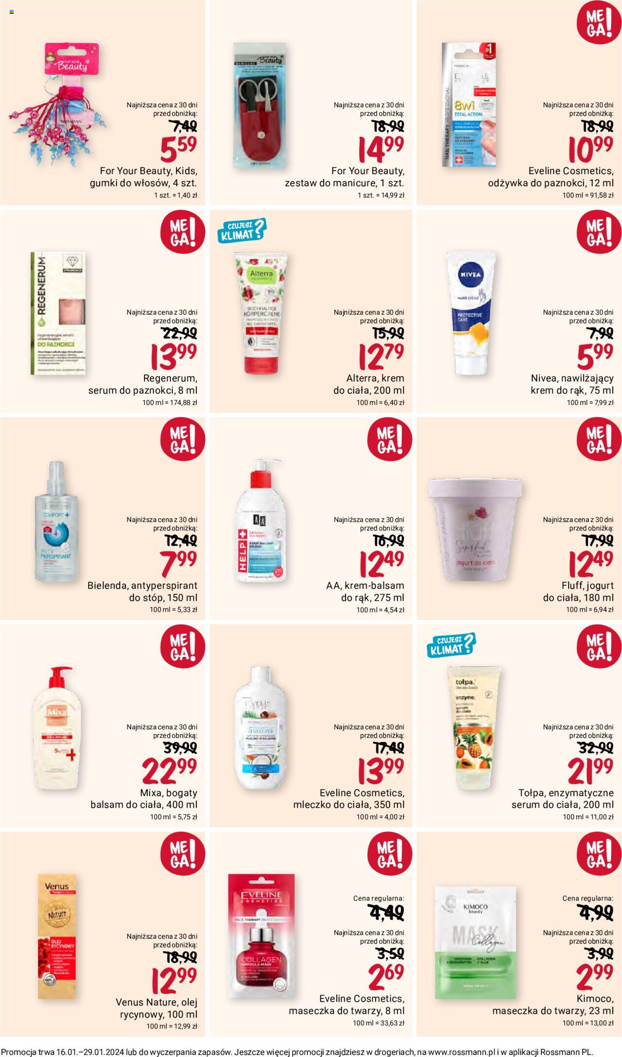 Rossmann gazetka ważna od 16.01.2024 do 29.01.2024 strona 9