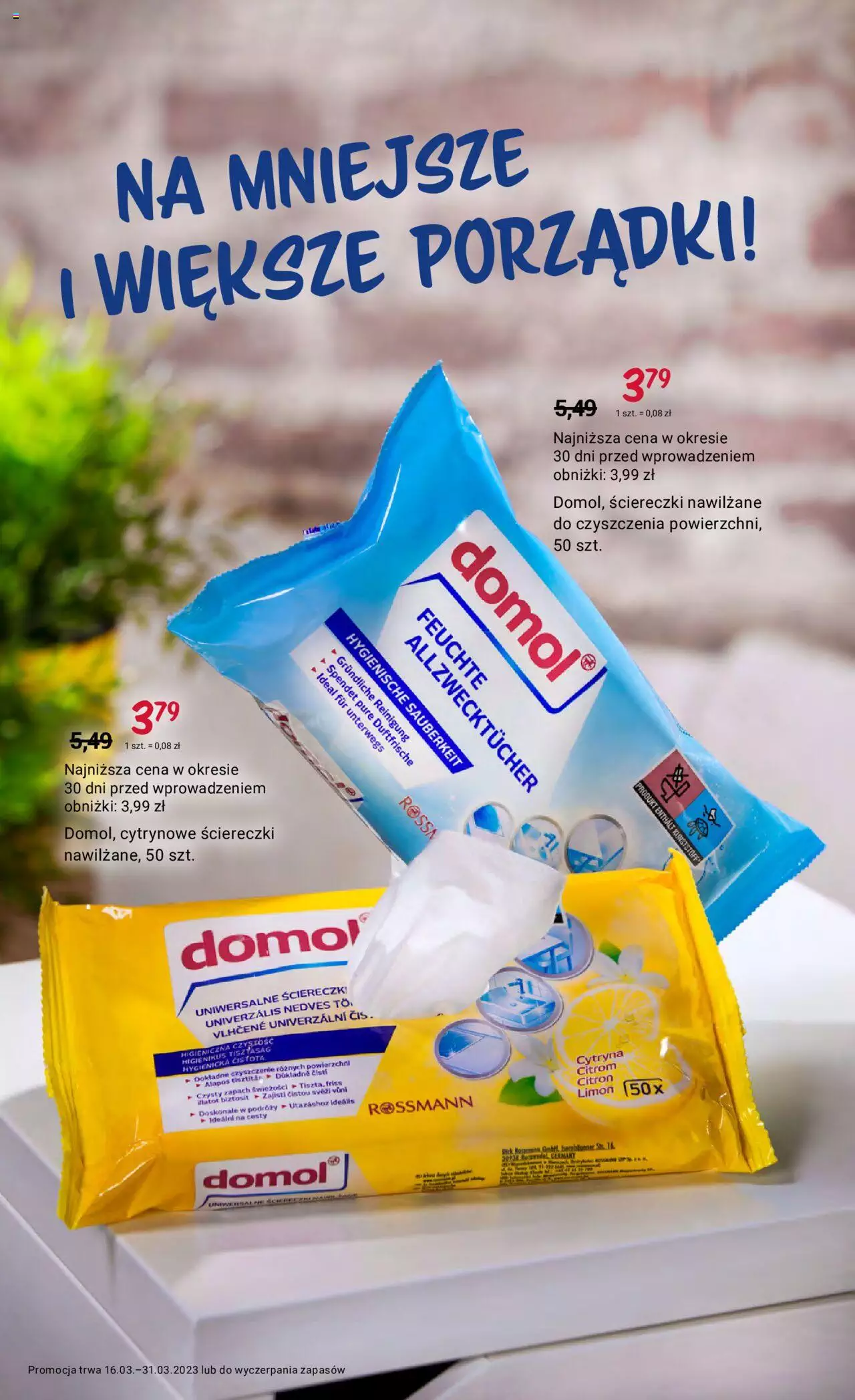 Rossmann gazetka ważna od 16.03.2023 do 31.03.2023 strona 2