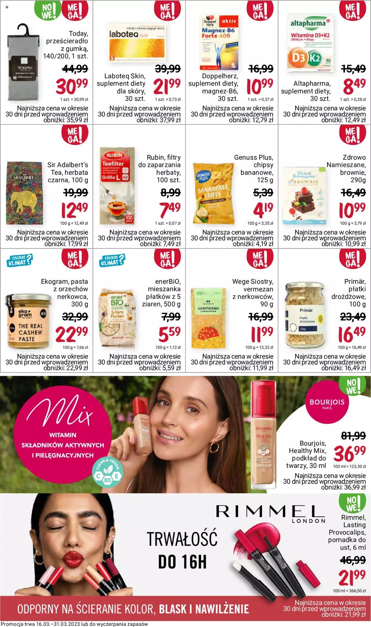 Rossmann gazetka ważna od 16.03.2023 do 31.03.2023 strona 14