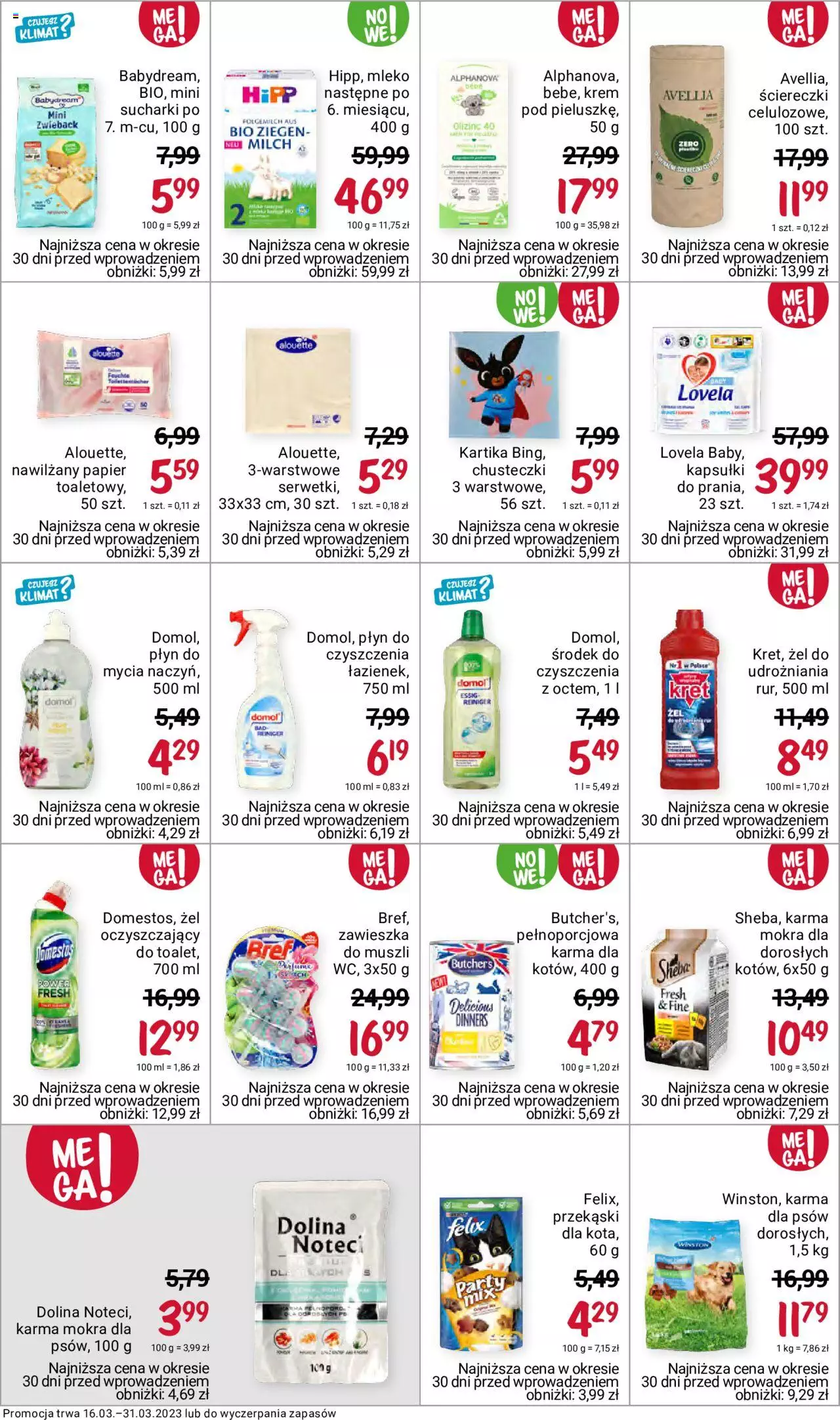 Rossmann gazetka ważna od 16.03.2023 do 31.03.2023 strona 3