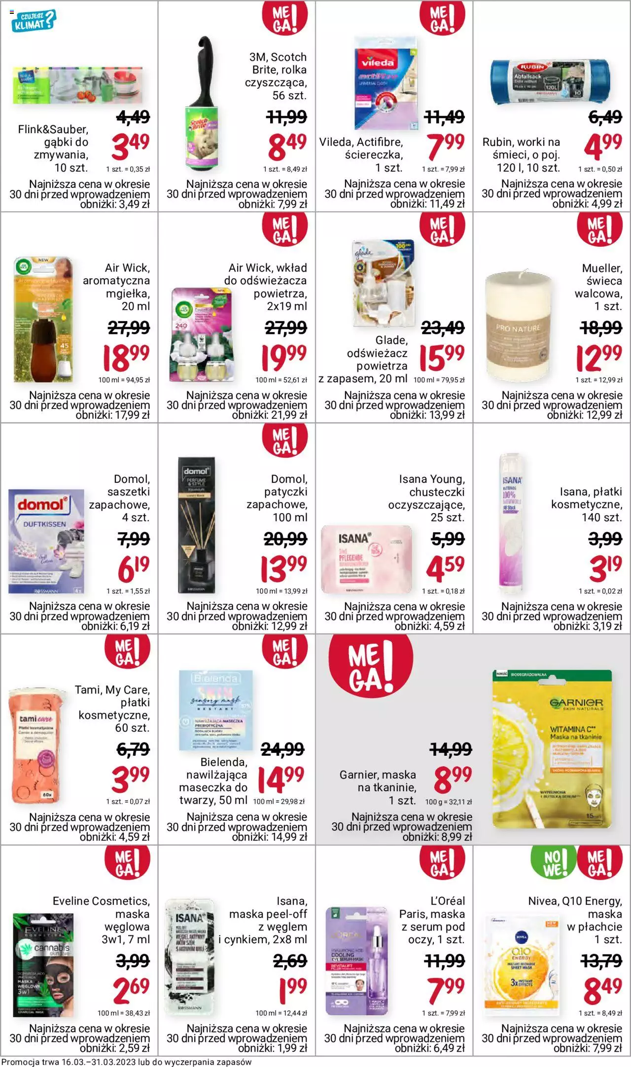 Rossmann gazetka ważna od 16.03.2023 do 31.03.2023 strona 4
