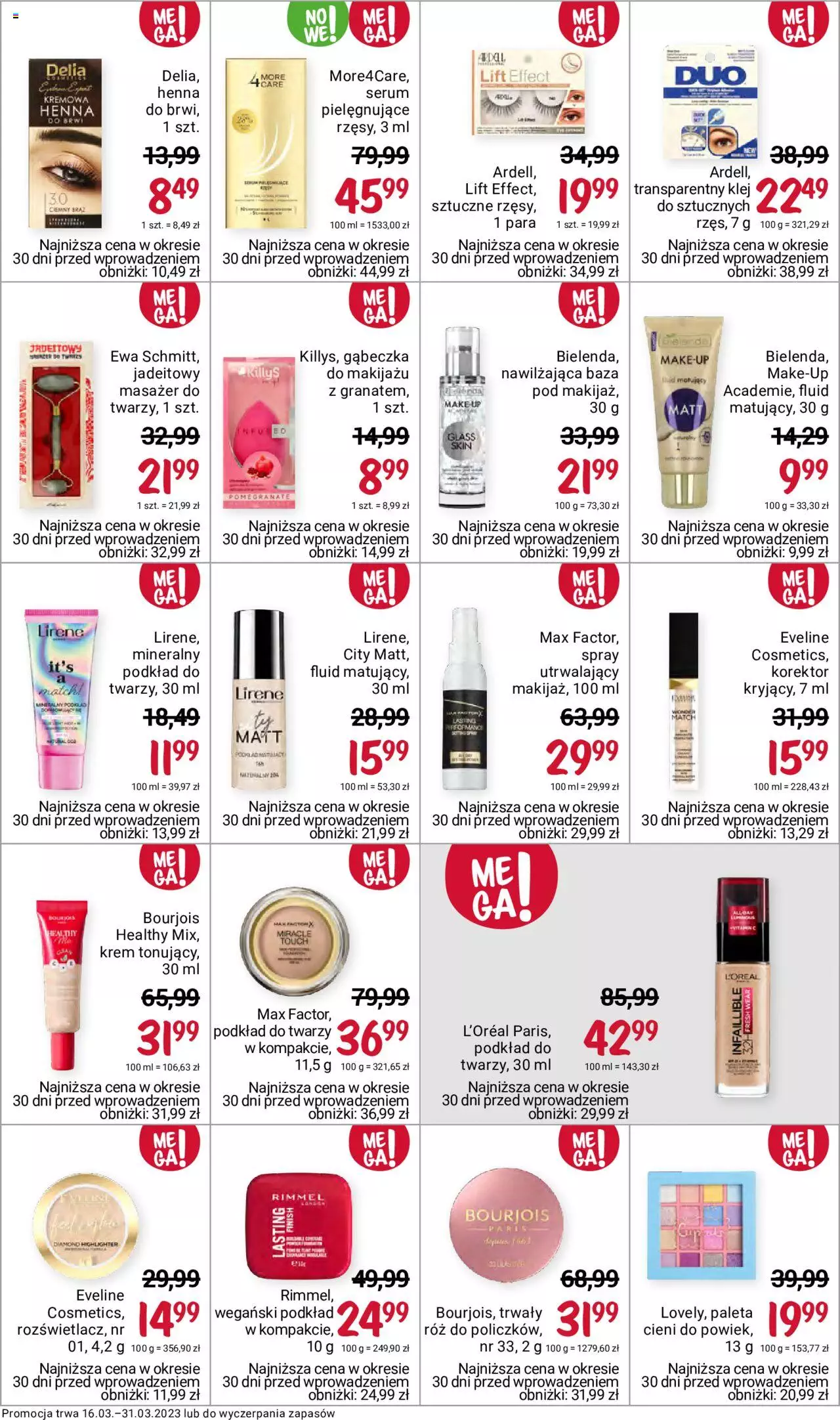 Rossmann gazetka ważna od 16.03.2023 do 31.03.2023 strona 6