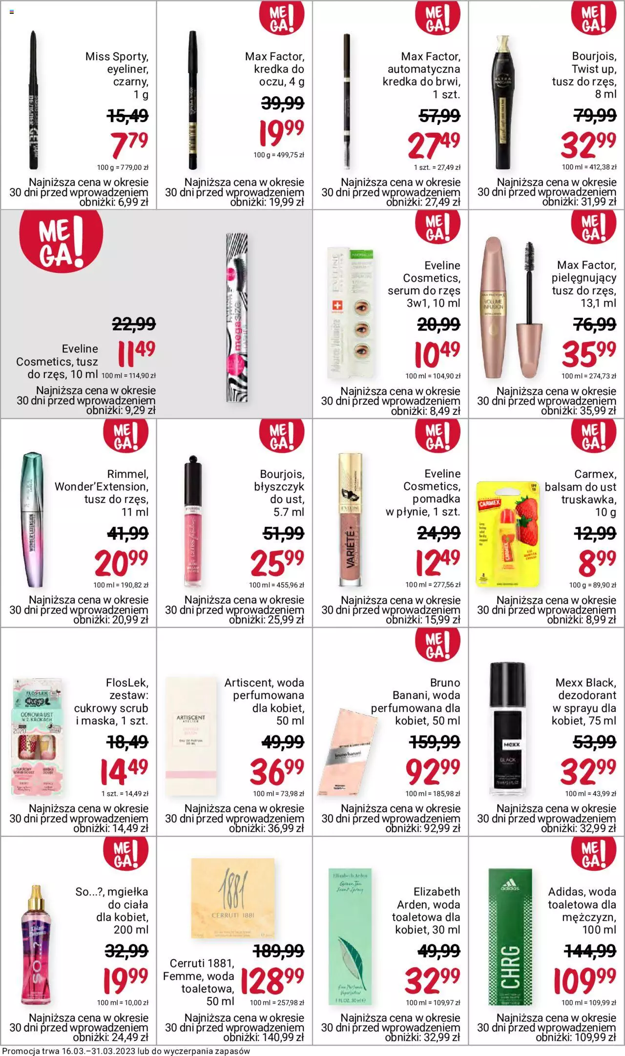 Rossmann gazetka ważna od 16.03.2023 do 31.03.2023 strona 7