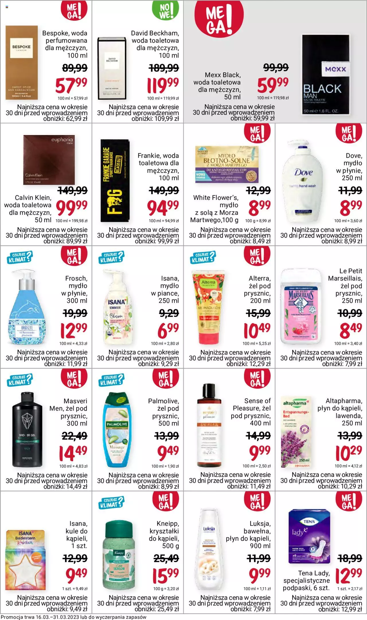 Rossmann gazetka ważna od 16.03.2023 do 31.03.2023 strona 8