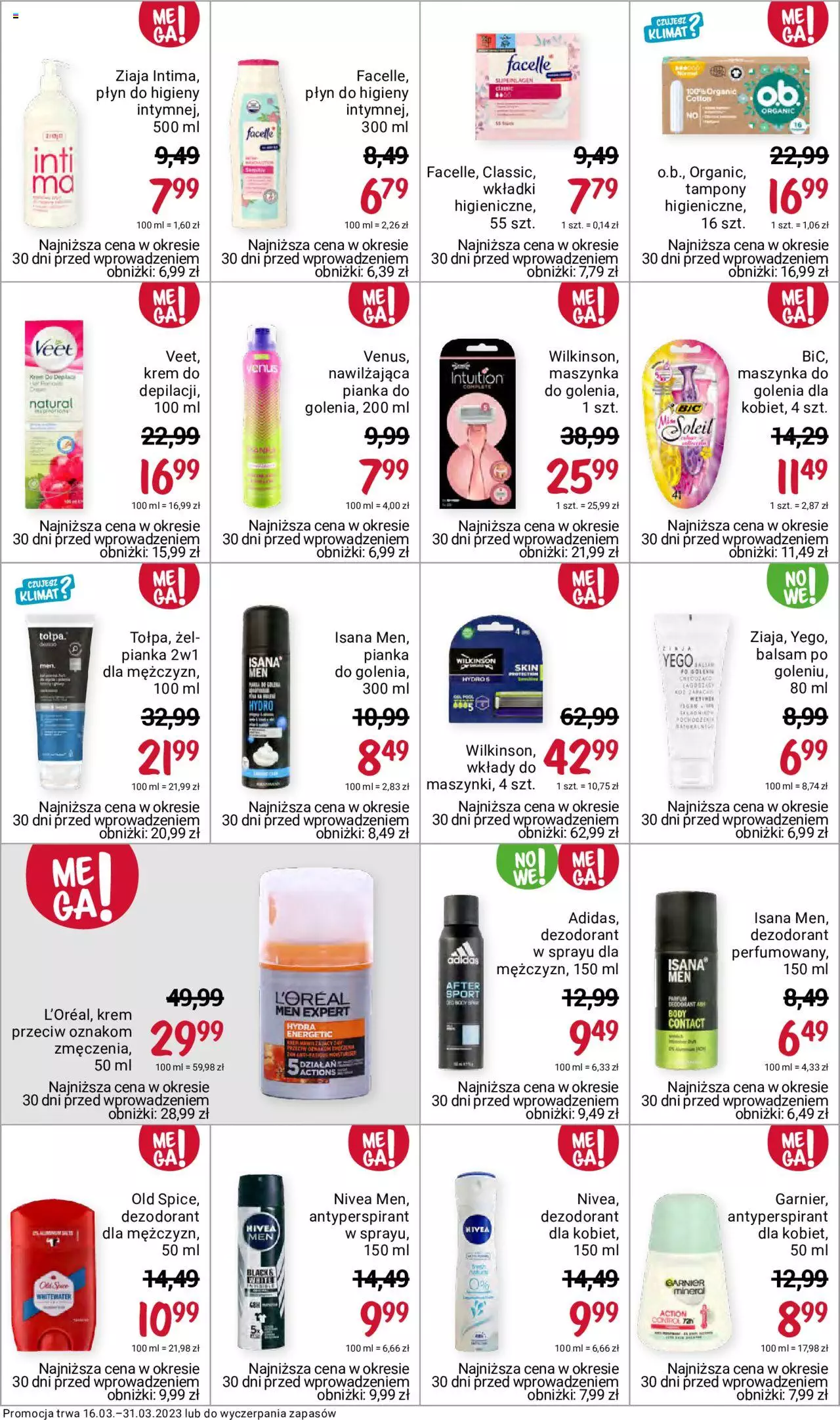 Rossmann gazetka ważna od 16.03.2023 do 31.03.2023 strona 9