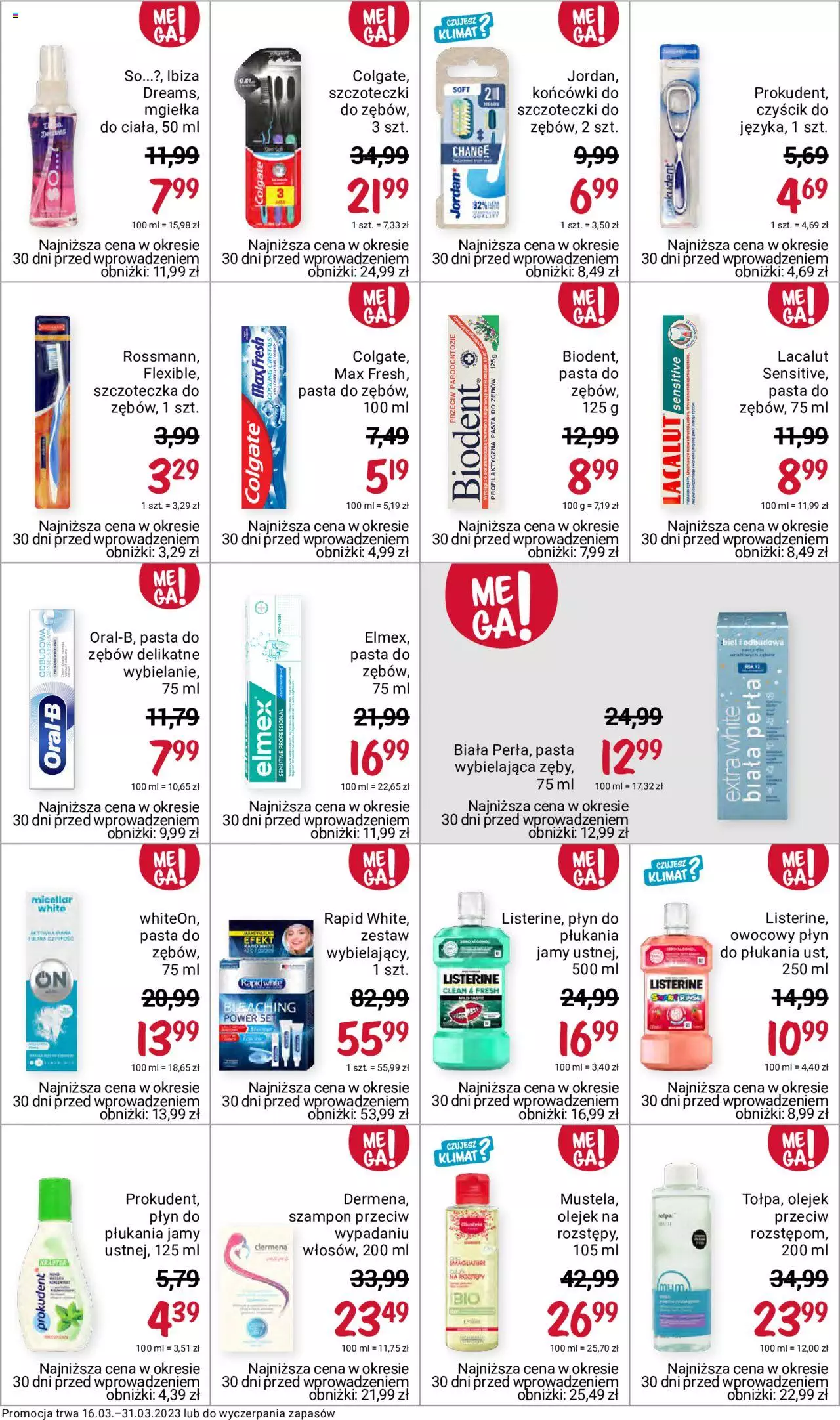 Rossmann gazetka ważna od 16.03.2023 do 31.03.2023 strona 10