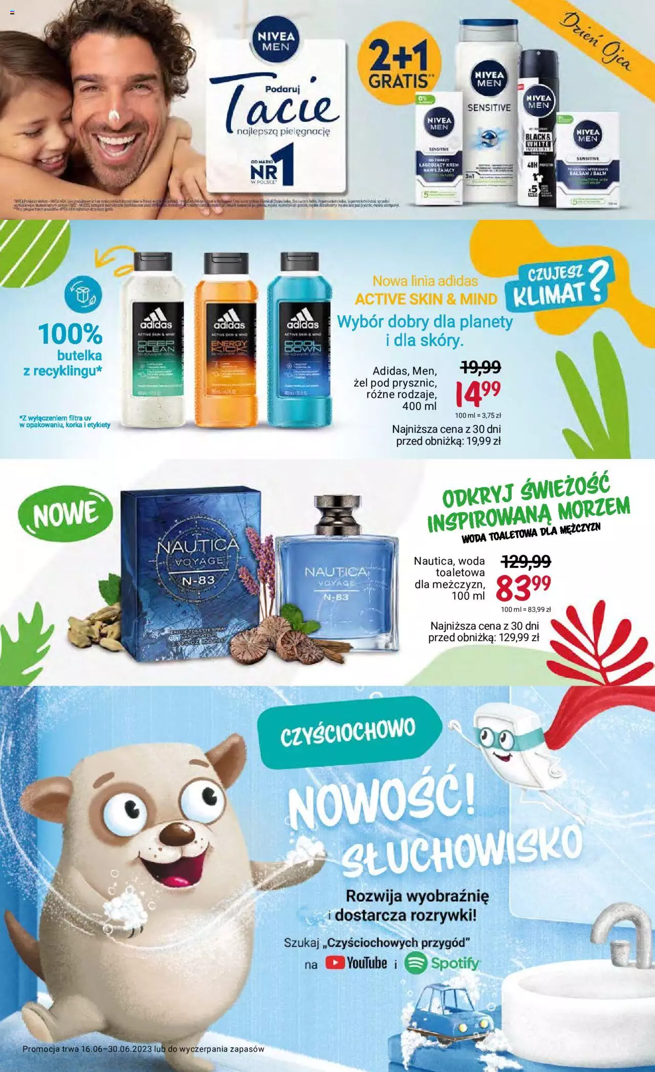Rossmann gazetka ważna od 16.06.2023 do 30.06.2023 strona 12