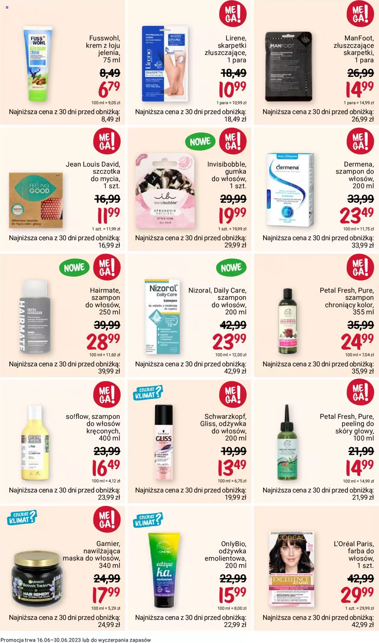 Rossmann gazetka ważna od 16.06.2023 do 30.06.2023 strona 3