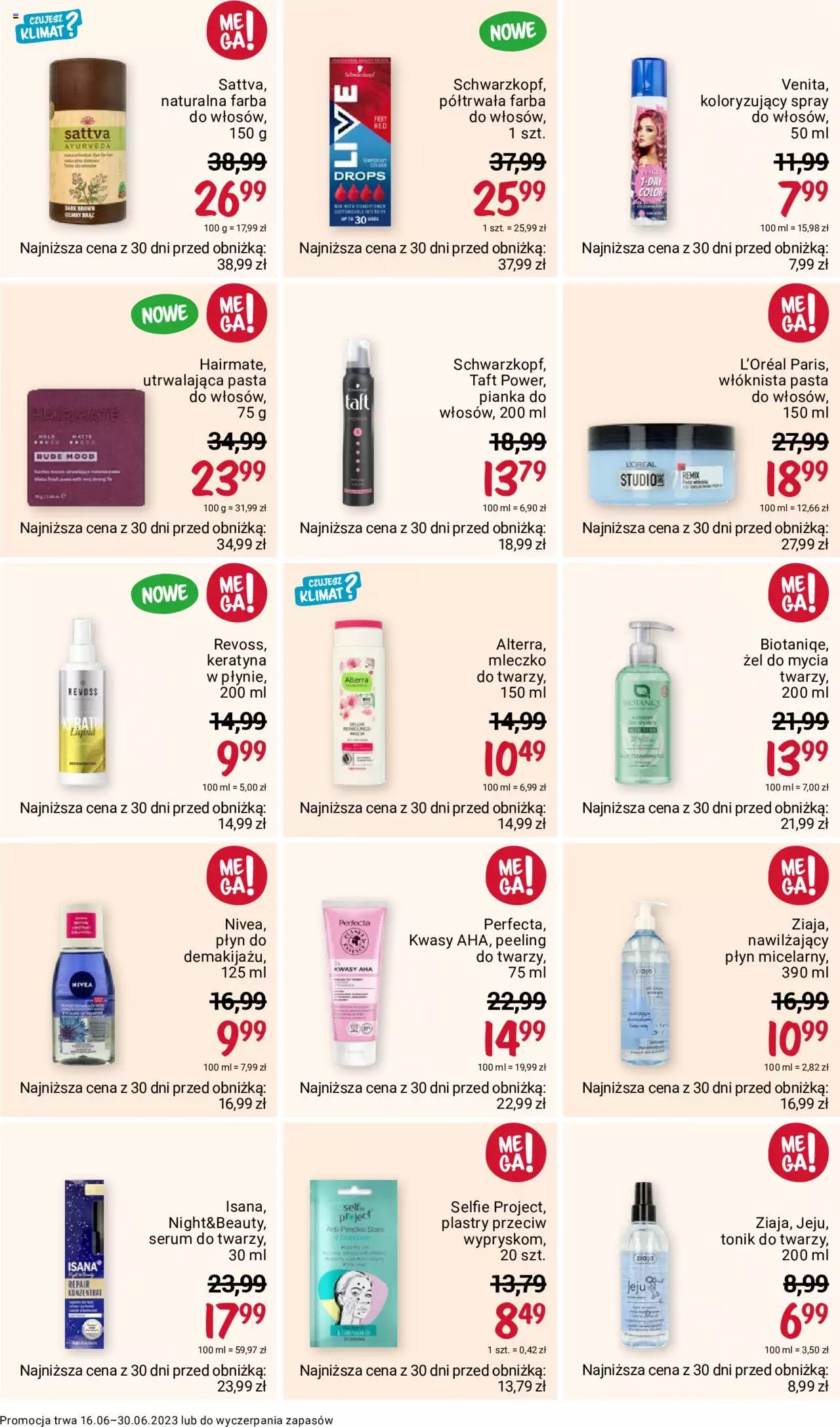 Rossmann gazetka ważna od 16.06.2023 do 30.06.2023 strona 4