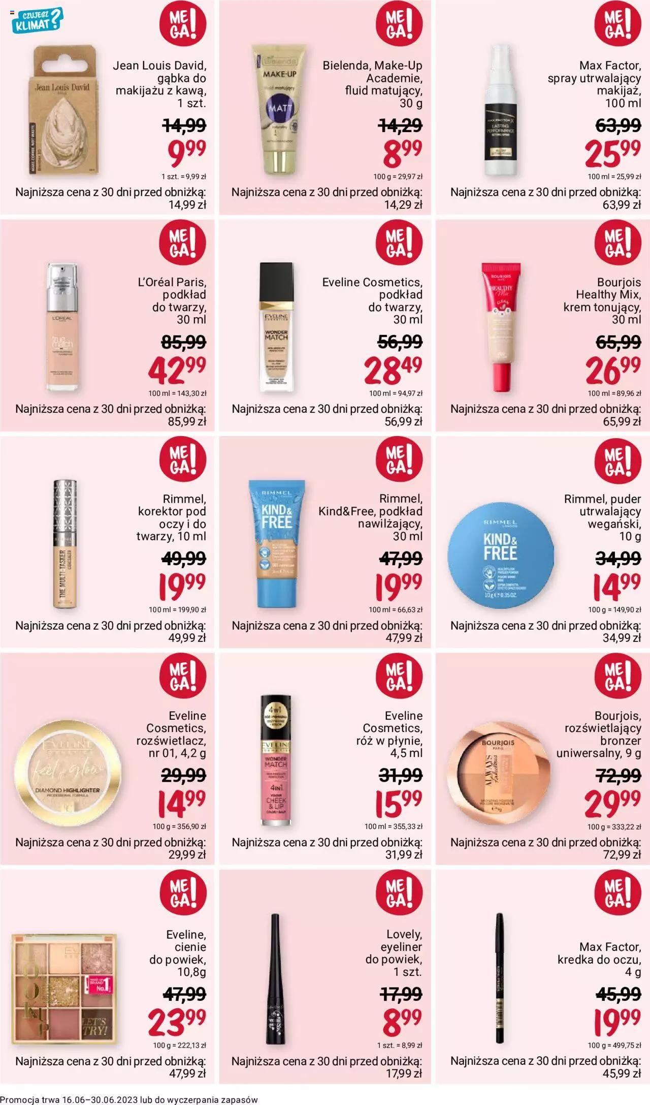 Rossmann gazetka ważna od 16.06.2023 do 30.06.2023 strona 6