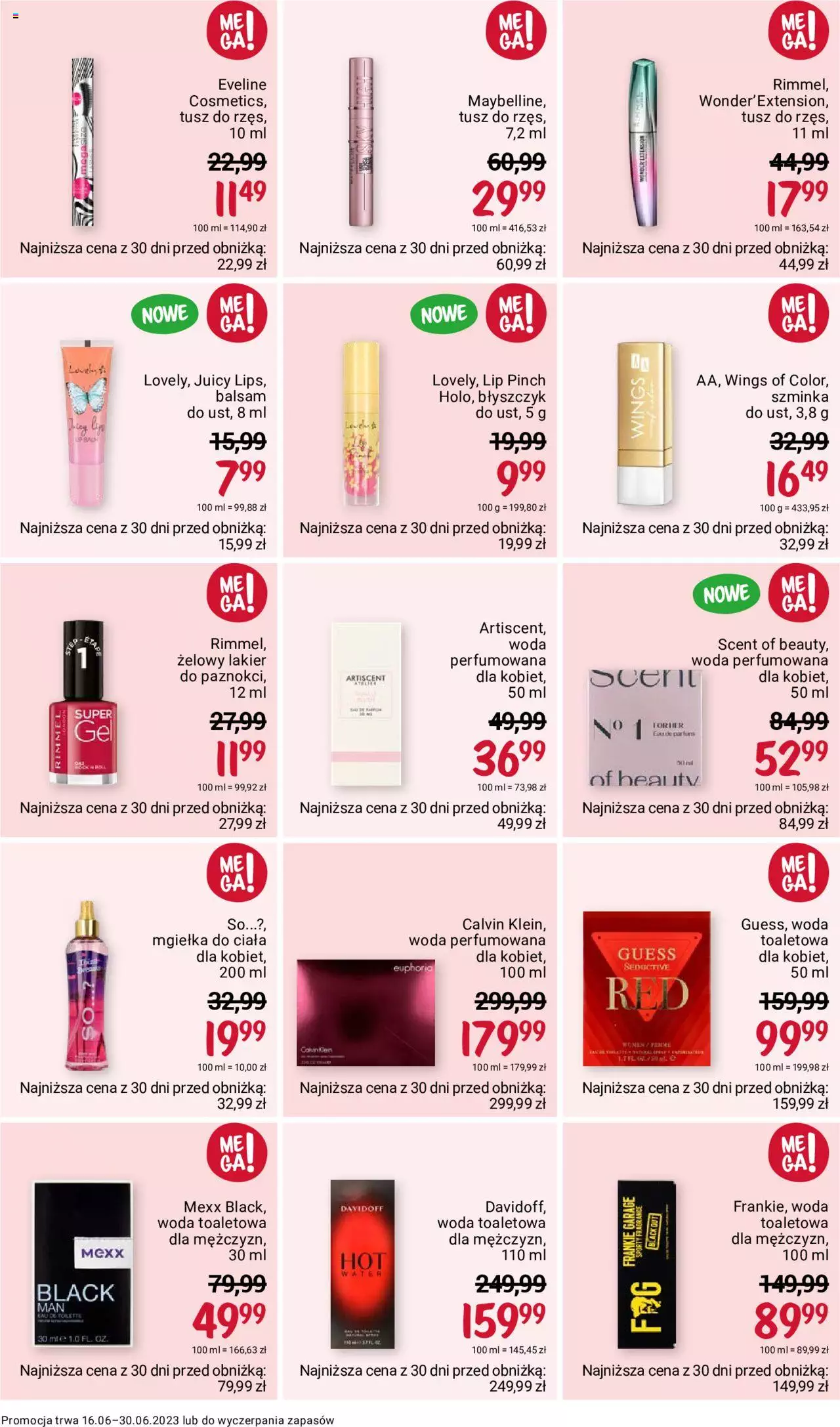 Rossmann gazetka ważna od 16.06.2023 do 30.06.2023 strona 7