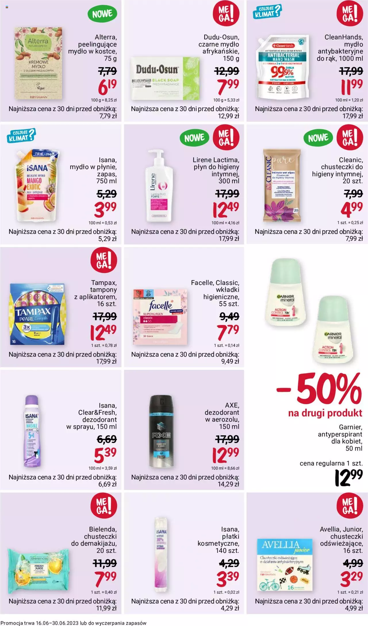 Rossmann gazetka ważna od 16.06.2023 do 30.06.2023 strona 9
