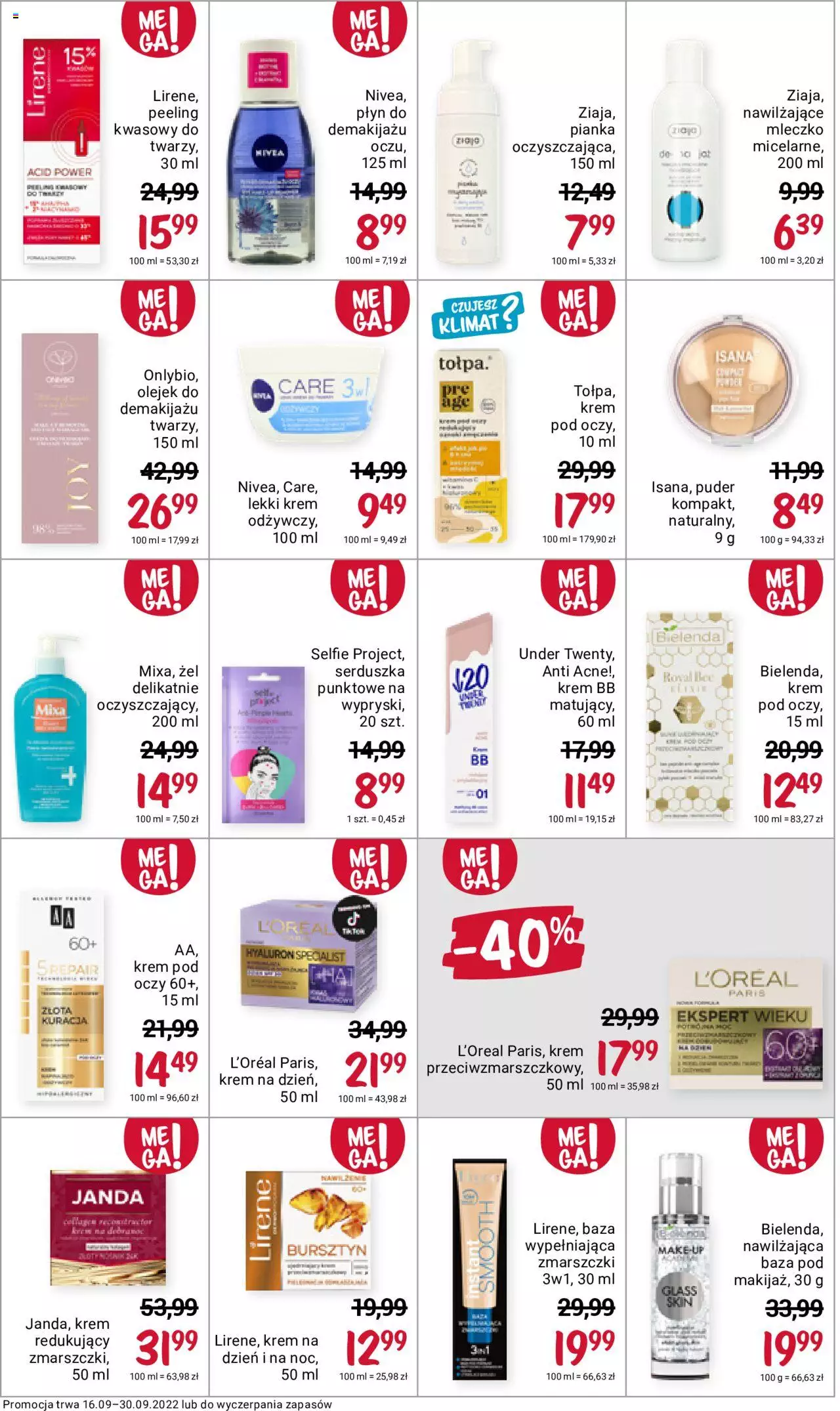 Rossmann gazetka ważna od 16.09.2022 do 30.09.2022 strona 11