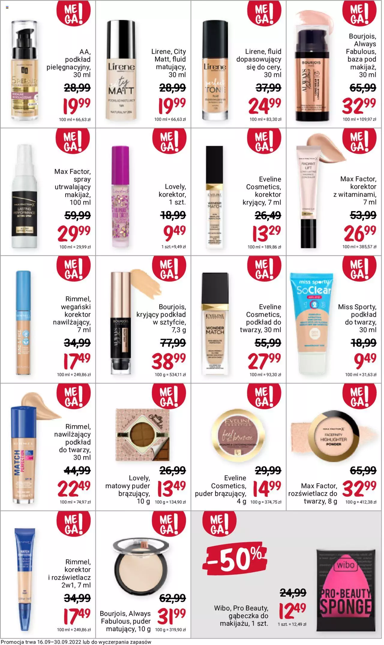 Rossmann gazetka ważna od 16.09.2022 do 30.09.2022 strona 12
