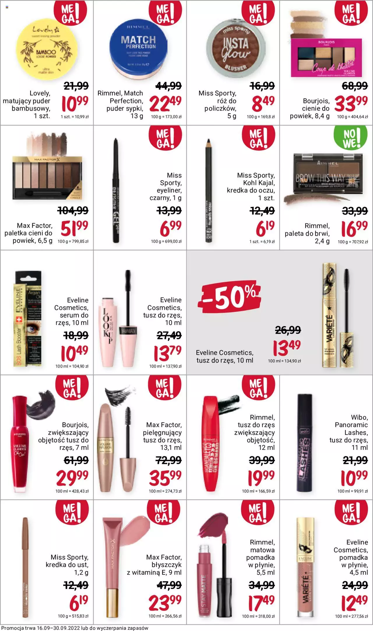 Rossmann gazetka ważna od 16.09.2022 do 30.09.2022 strona 13