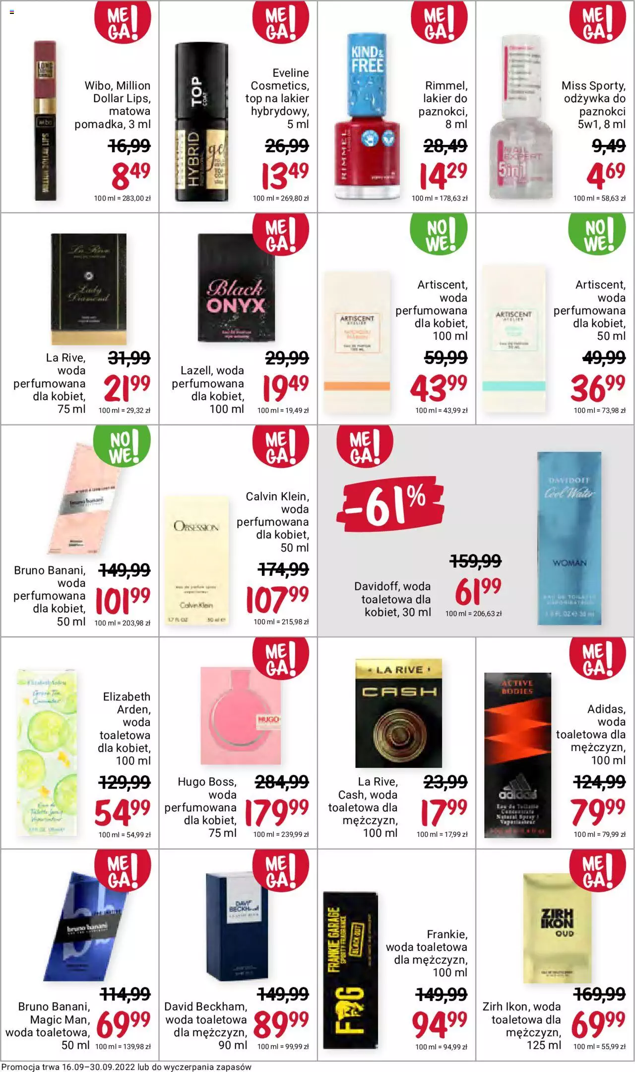 Rossmann gazetka ważna od 16.09.2022 do 30.09.2022 strona 14