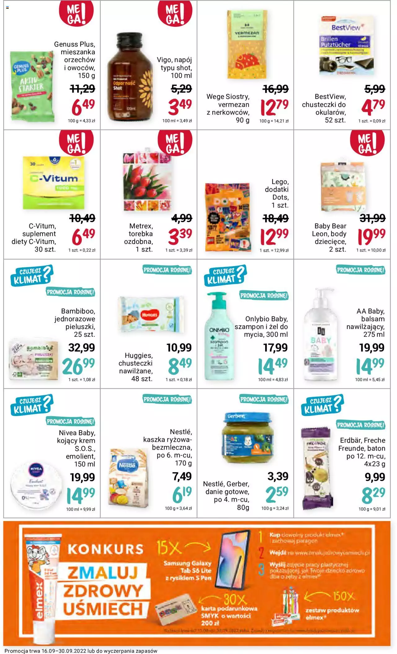 Rossmann gazetka ważna od 16.09.2022 do 30.09.2022 strona 15
