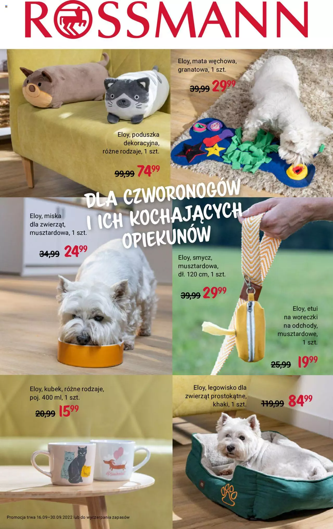 Rossmann gazetka ważna od 16.09.2022 do 30.09.2022 strona 16