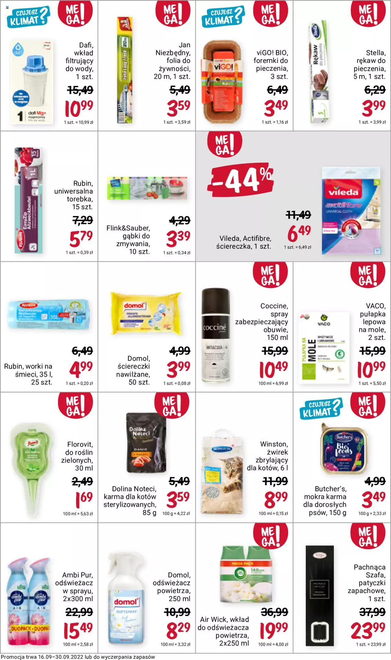 Rossmann gazetka ważna od 16.09.2022 do 30.09.2022 strona 4