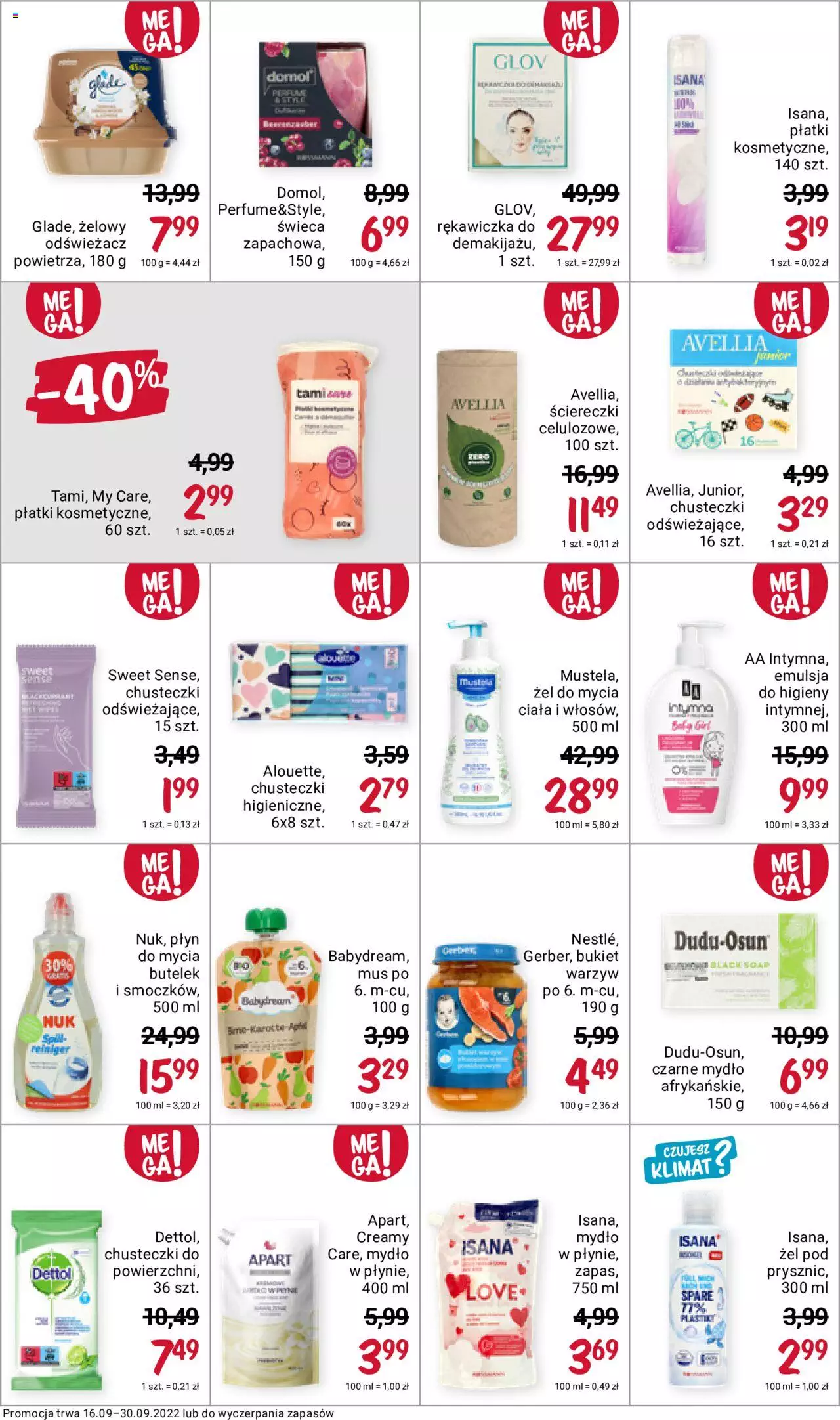 Rossmann gazetka ważna od 16.09.2022 do 30.09.2022 strona 5