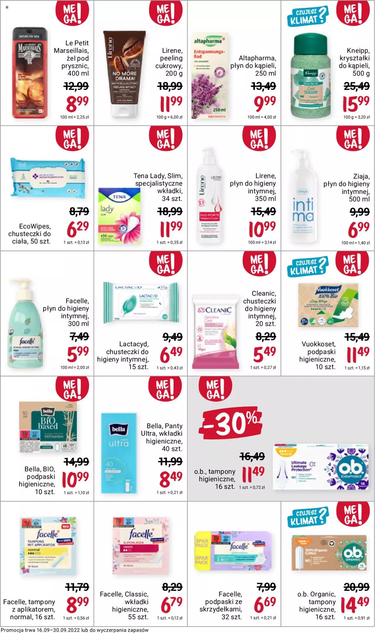 Rossmann gazetka ważna od 16.09.2022 do 30.09.2022 strona 6