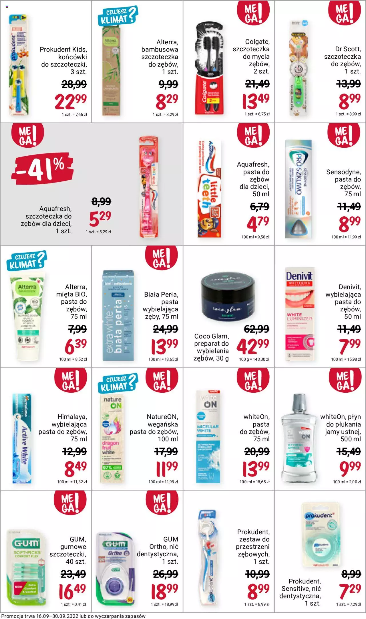 Rossmann gazetka ważna od 16.09.2022 do 30.09.2022 strona 7