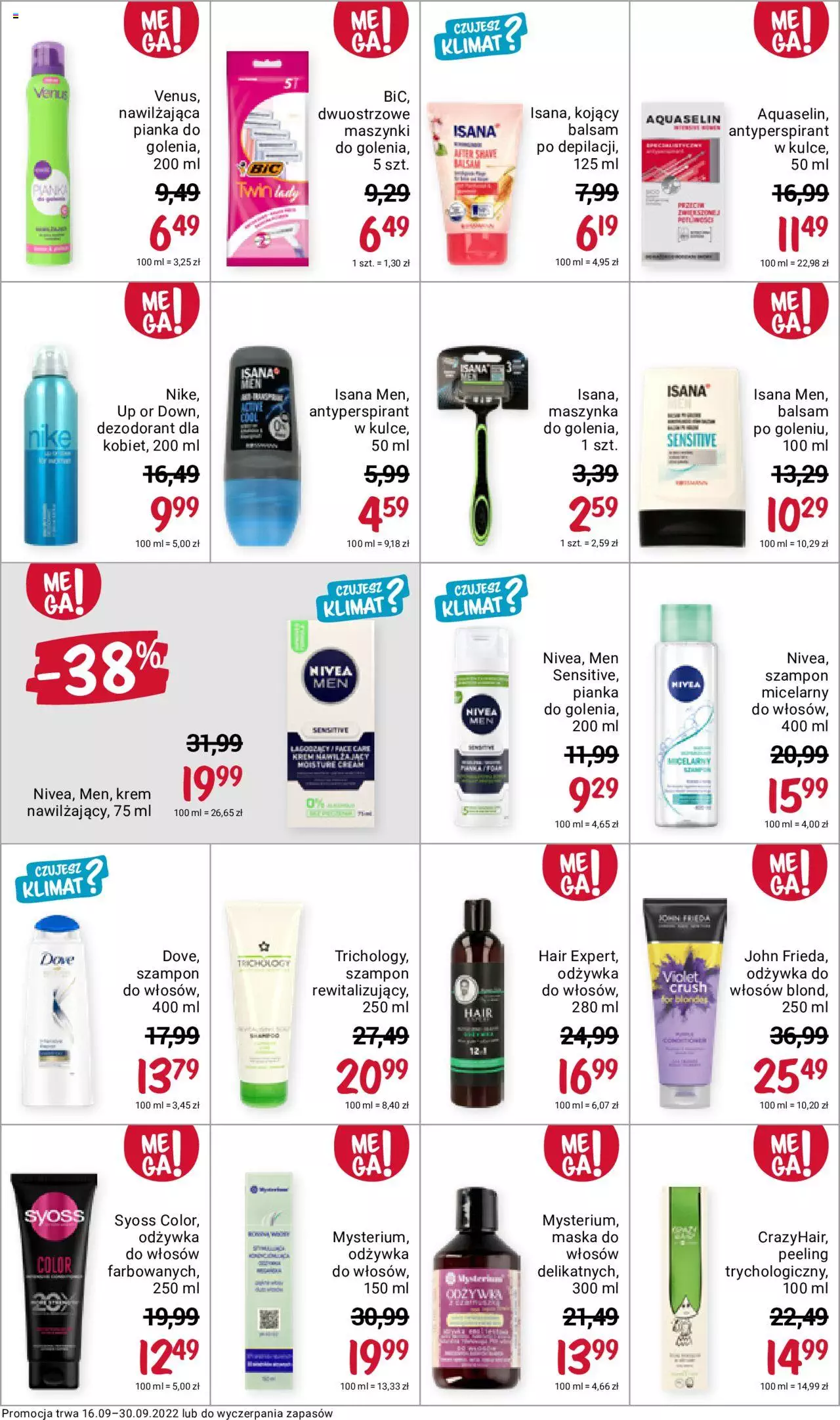 Rossmann gazetka ważna od 16.09.2022 do 30.09.2022 strona 8